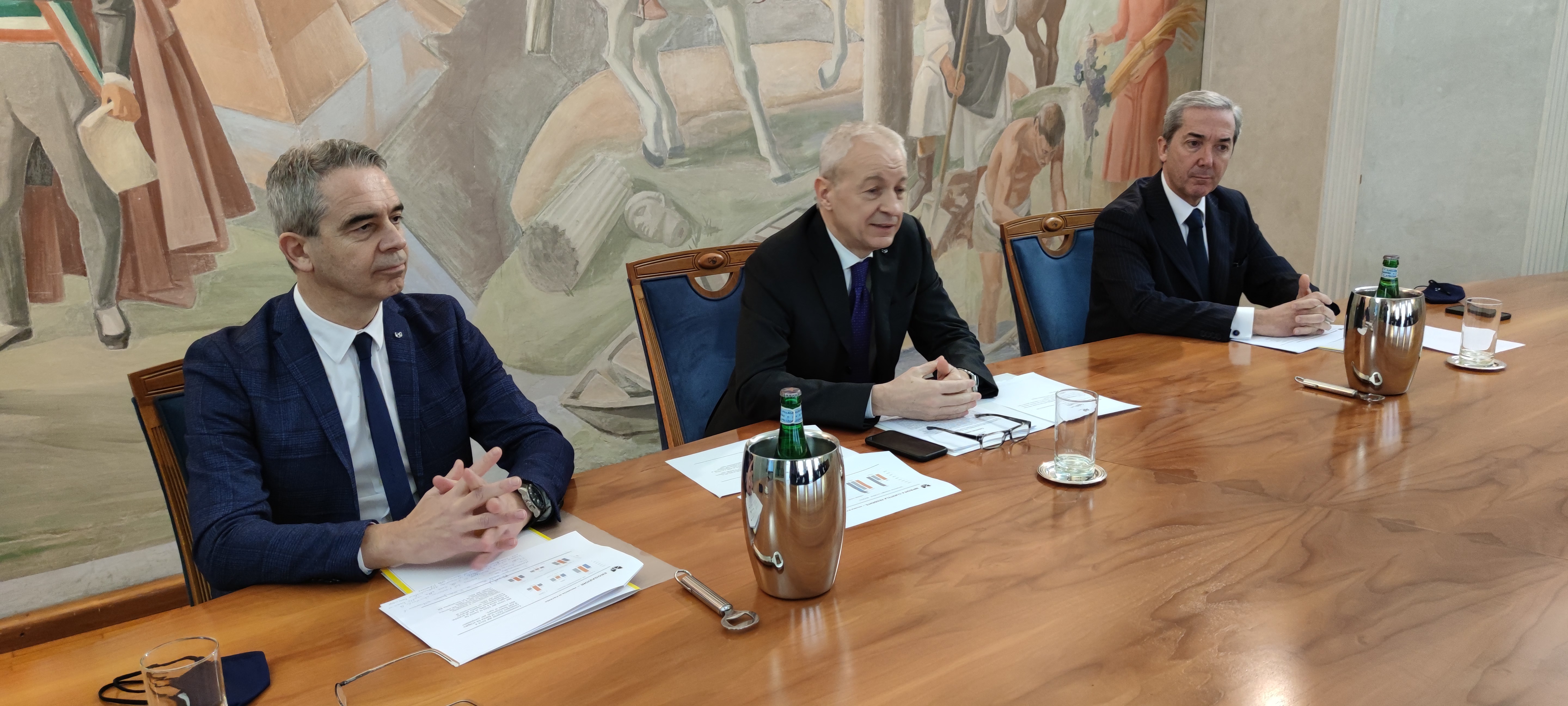 L'ANDAMENTO DELL'ECONOMIA NEL PIACENTINO E IL RUOLO SVOLTO DALLA BANCA LOCALE