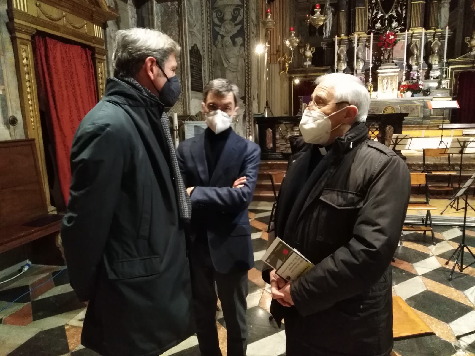 IL CONCERTO DELLA SPERANZA CHE SI APRE AL FUTURO