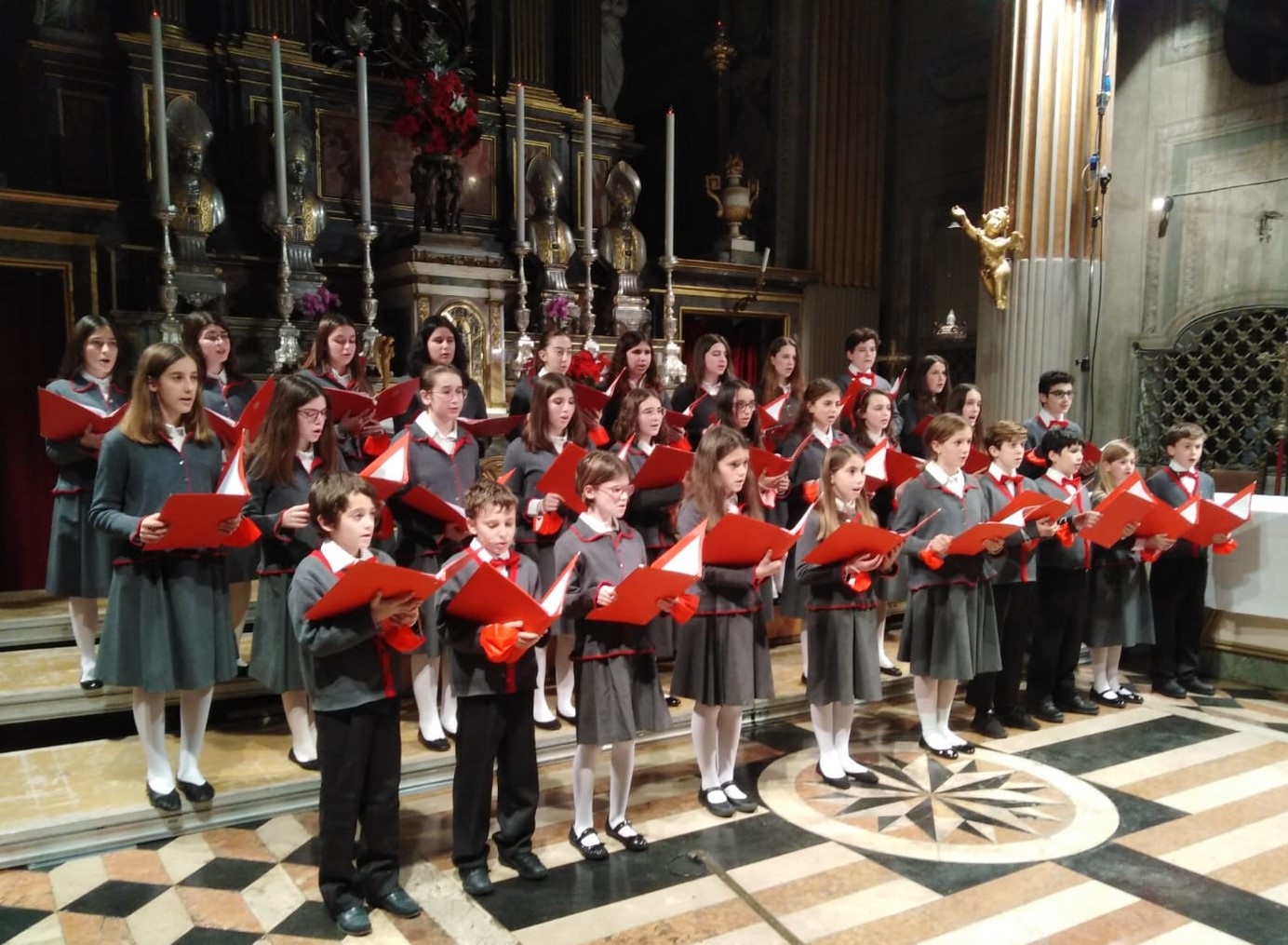 IL CONCERTO DELLA SPERANZA CHE SI APRE AL FUTURO