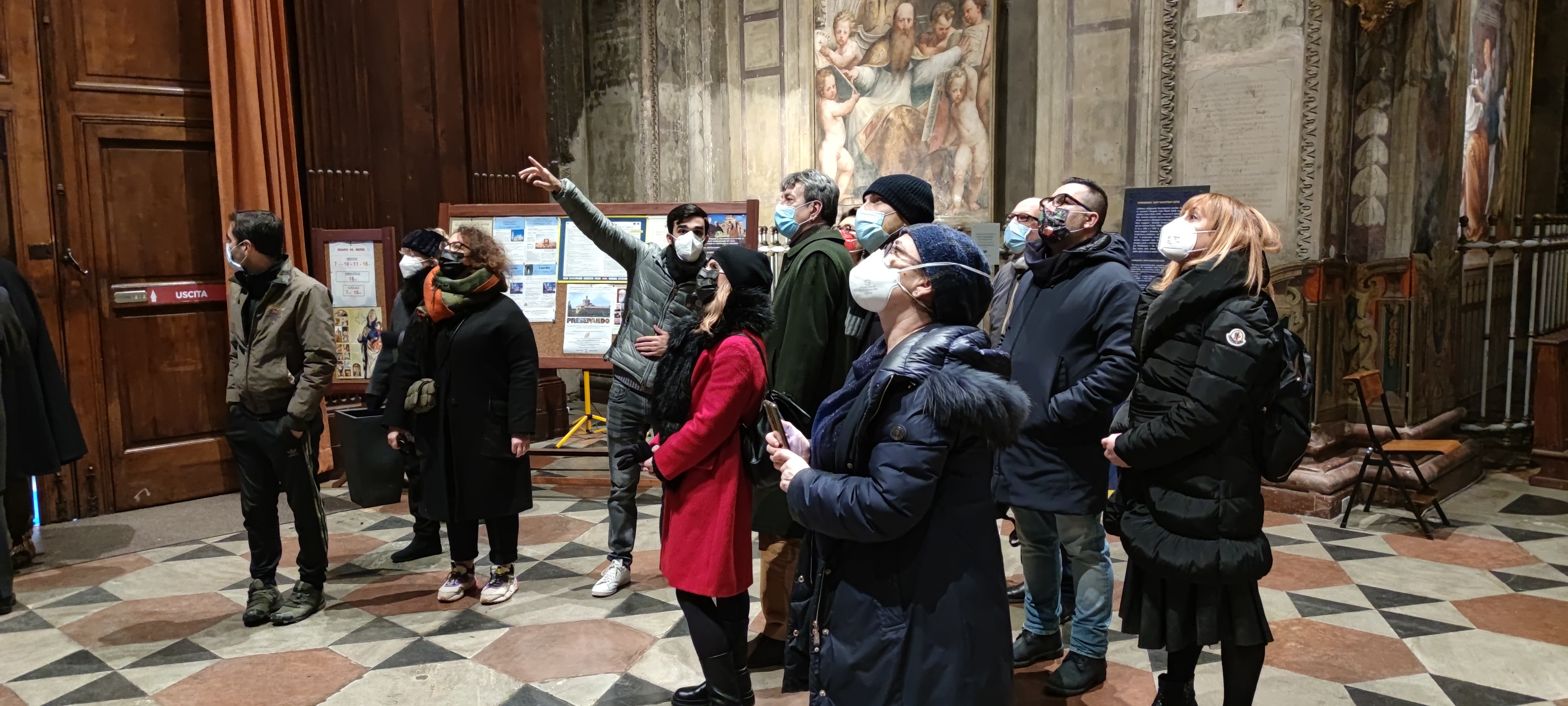 TE DEUM E SALITA AL PORDENONE