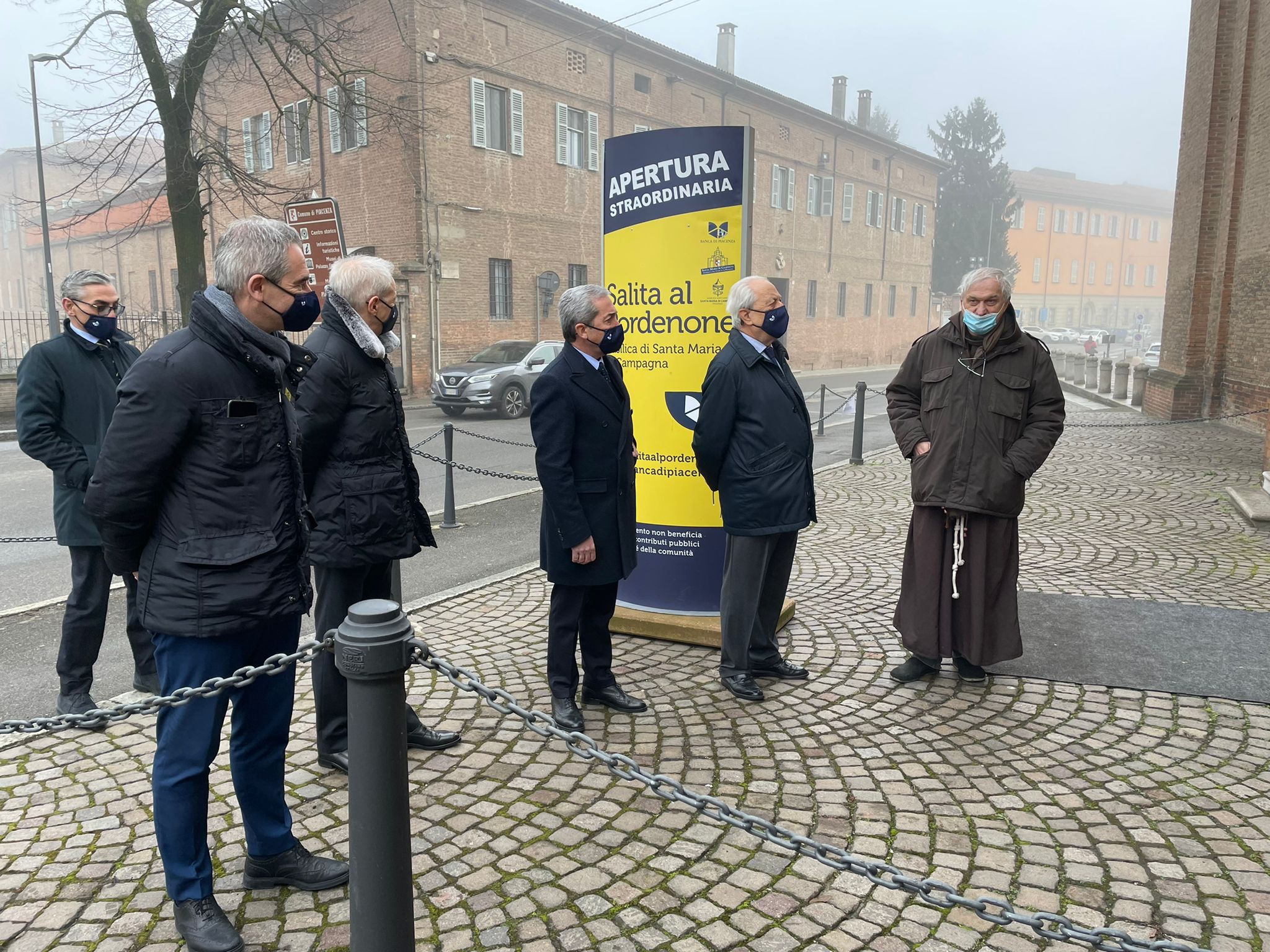 LA SALMA DEL DUCA PIERLUIGI FU RICOVERATA IN SANTA MARIA DI CAMPAGNA