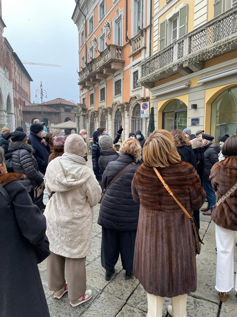 VISITA ALLA CITTA' CONTEMPORANEA SULLE TRACCE DELLA CITTA' ANTICA