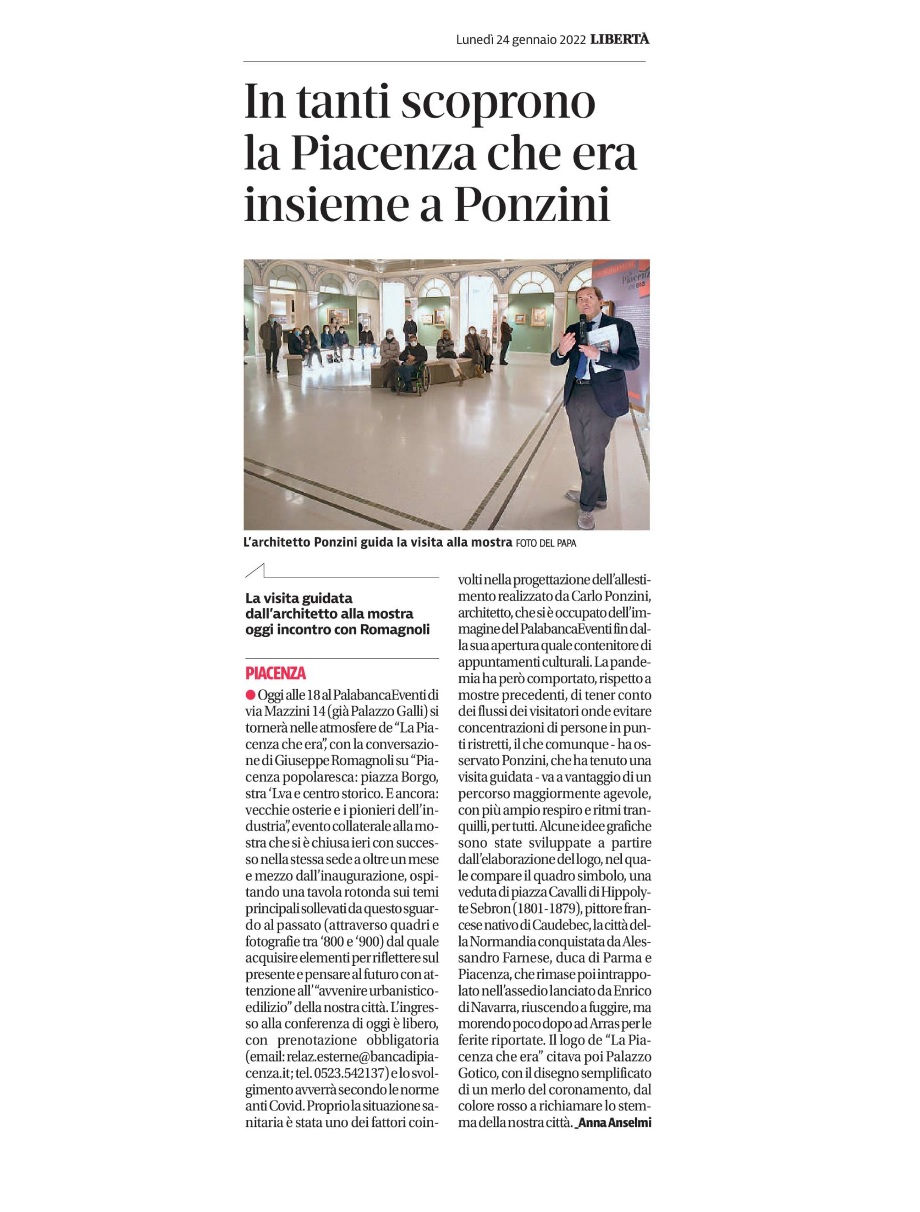 Piacenza che era Ponzini