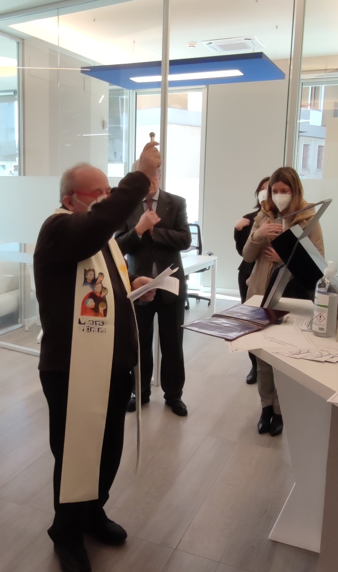 BANCA DI PIACENZA, INAUGURATA L'AGENZIA 3 DI VIA CONCILIAZIONE IN LOCALI TOTALMENTE NUOVI