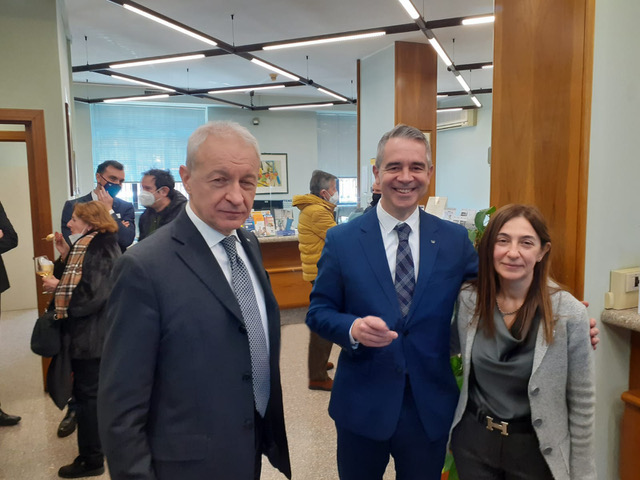 FESTEGGIATO IL 65° ANNIVERSARIO DELLA FILIALE DI BETTOLA