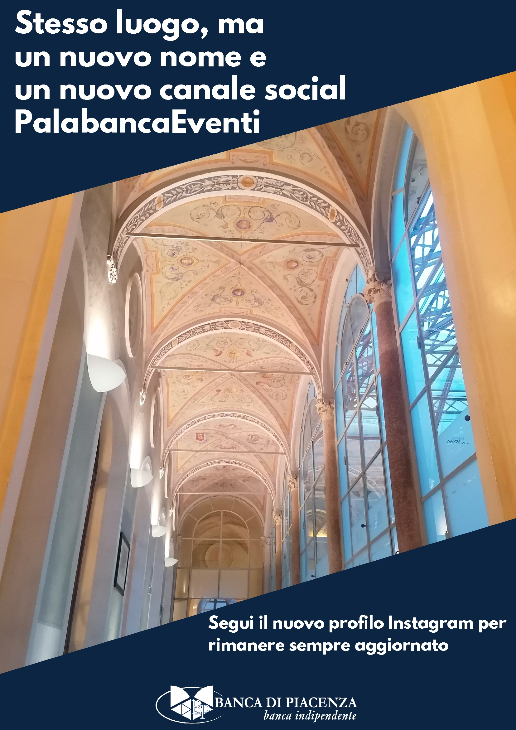 NUOVO CANALE SOCIAL PALABANCAEVENTI