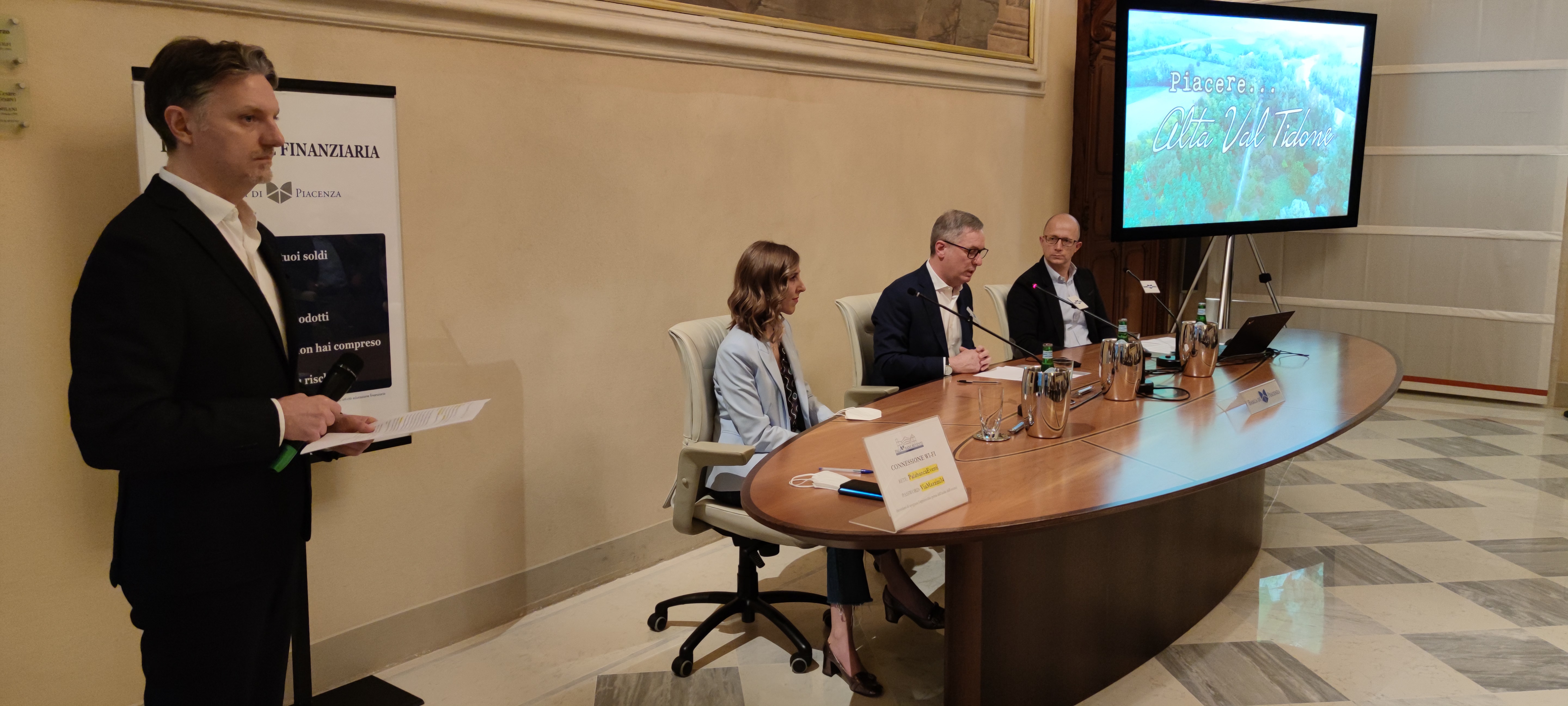 L'ALTA VAL TIDONE IN UN DOCU-FILM CHE RACCONTA STORIA, PAESAGGI E PERSONAGGI DI UN ANTICO TERRITORI