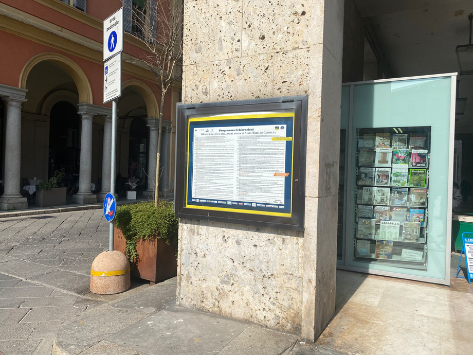 VOLETE LEGGERE IL CALENDARIO COMPLETO DELLE CELEBRAZIONI DEI 500 ANNI DI SANTA MARIA DI CAMPAGNA?