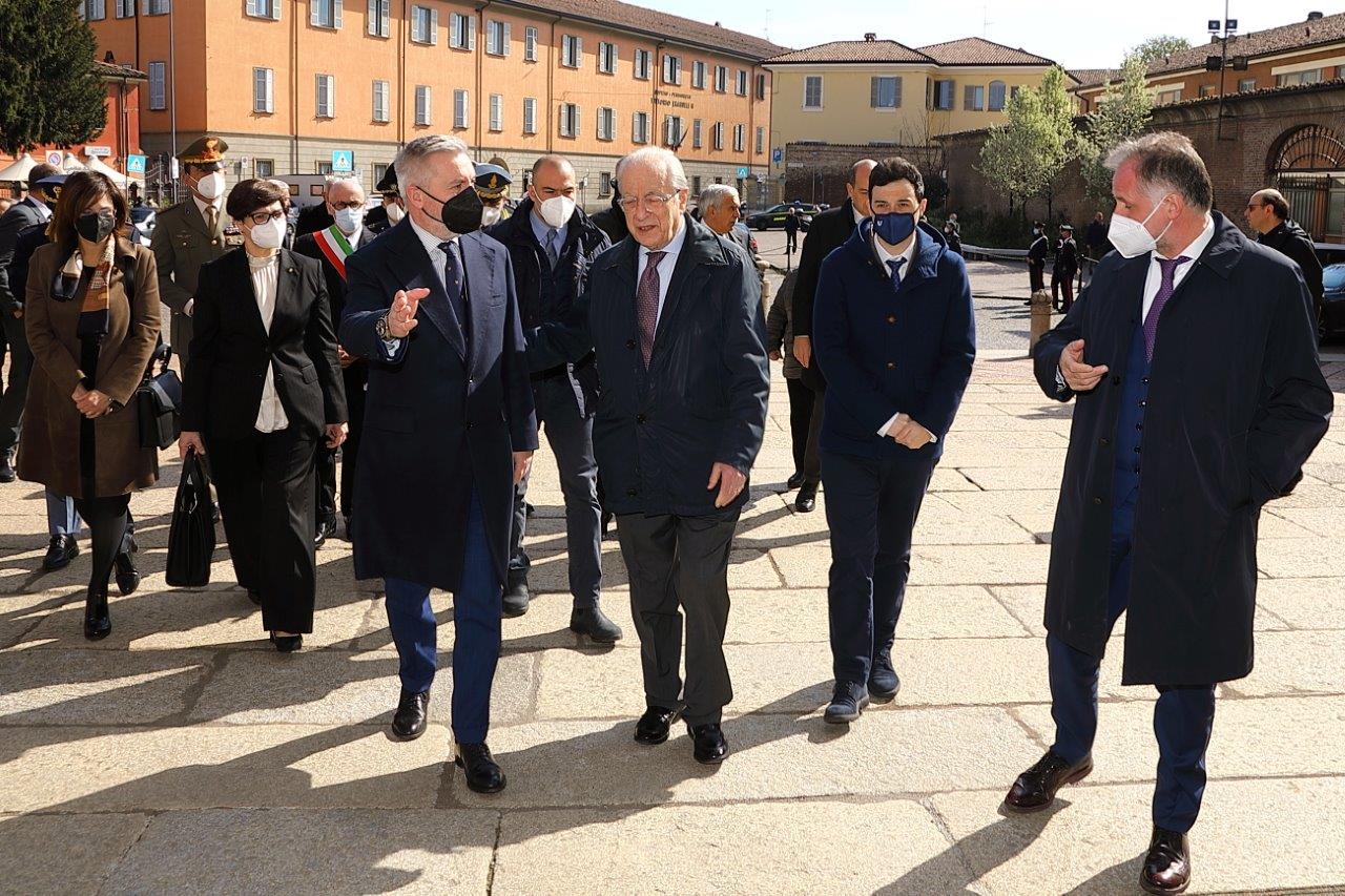 APERTE LE CELEBRAZIONI DEI 500 ANNI DI SANTA MARIA DI CAMPAGNA CON IL CARDINALE DECANO, DUE MINISTRI