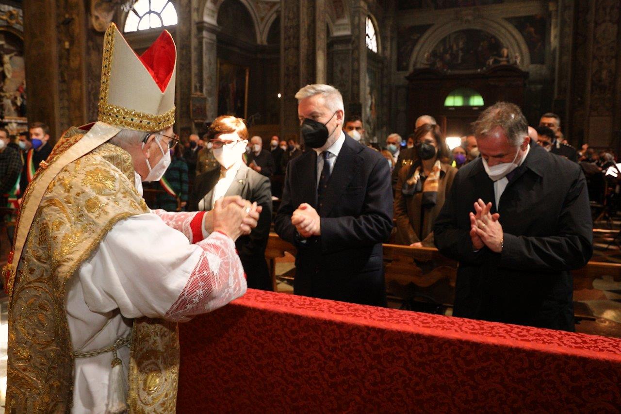 APERTE LE CELEBRAZIONI DEI 500 ANNI DI SANTA MARIA DI CAMPAGNA CON IL CARDINALE DECANO, DUE MINISTRI