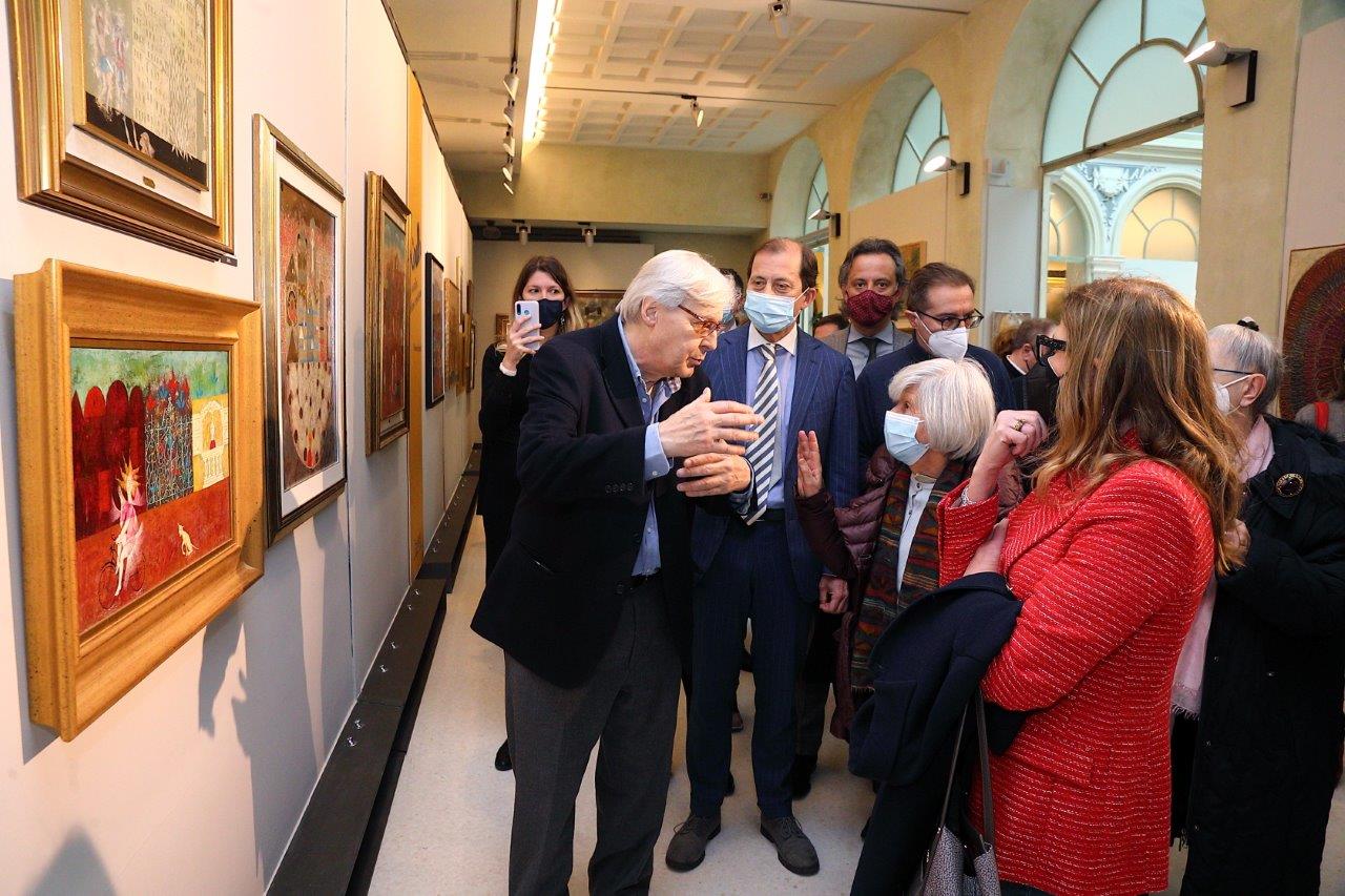 SGARBI: «I SOGNI DI CINELLO CI ALLEGGERISCONO LA VITA»