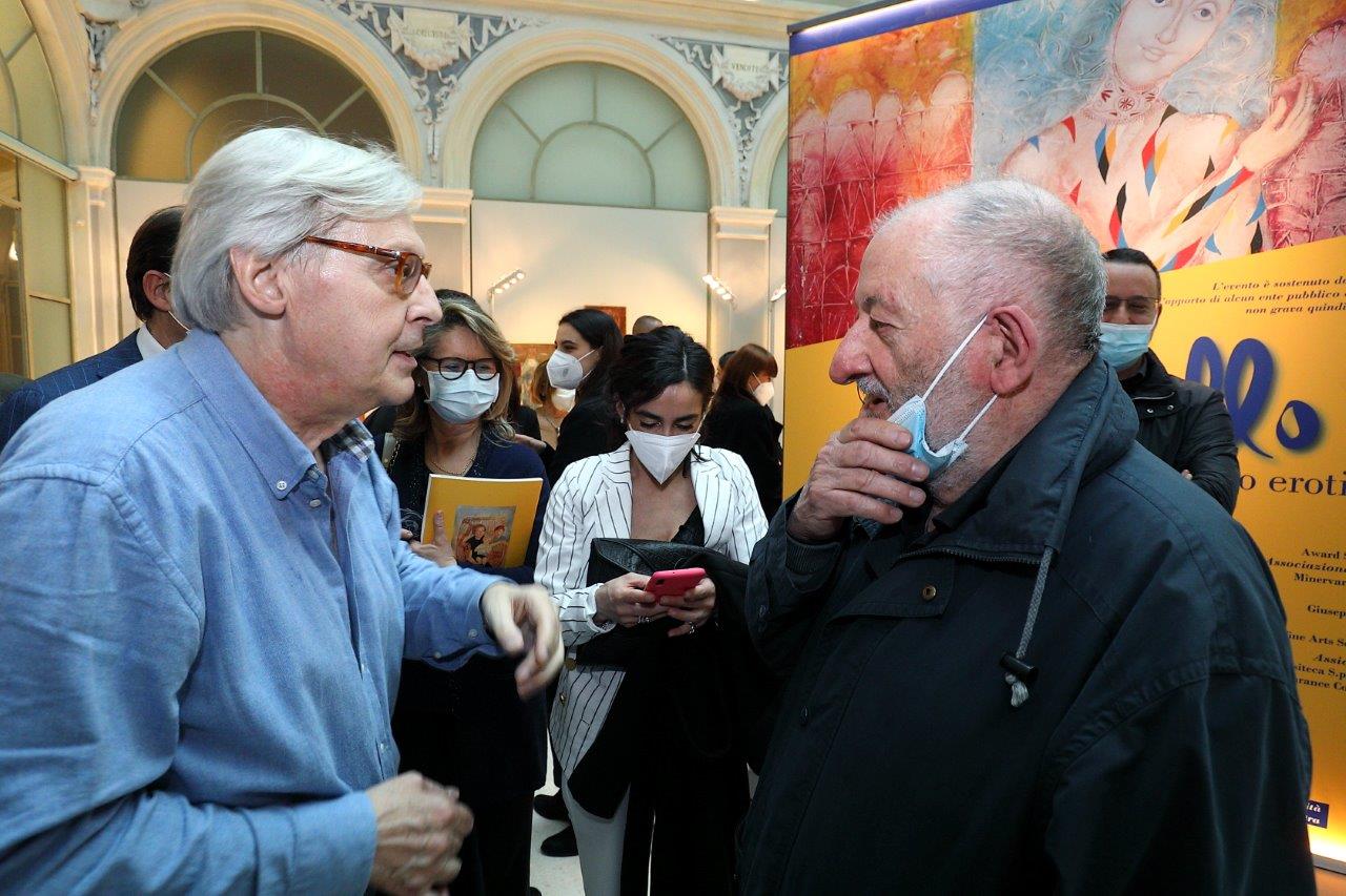 SGARBI: «I SOGNI DI CINELLO CI ALLEGGERISCONO LA VITA»