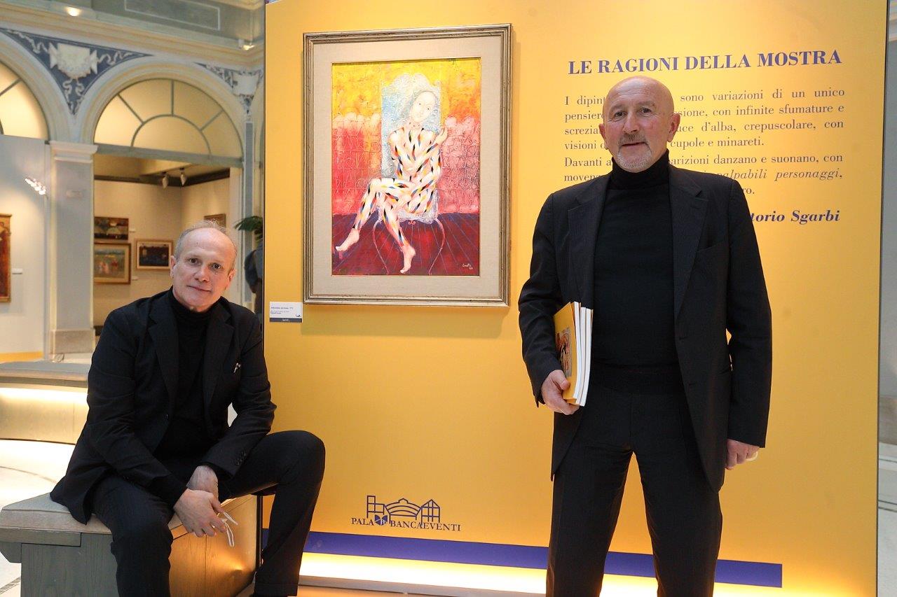 SGARBI: «I SOGNI DI CINELLO CI ALLEGGERISCONO LA VITA»