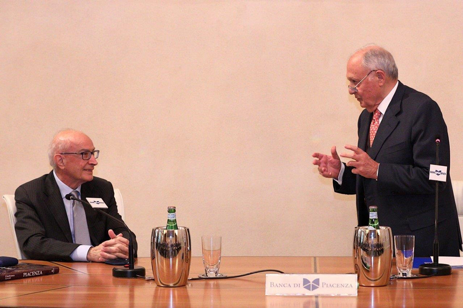 IL PRESIDENTE DELLA CONSOB SAVONA AL PALABANCAEVENTI