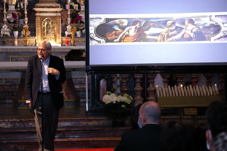 SGARBI IN SANTA MARIA DI CAMPAGNA