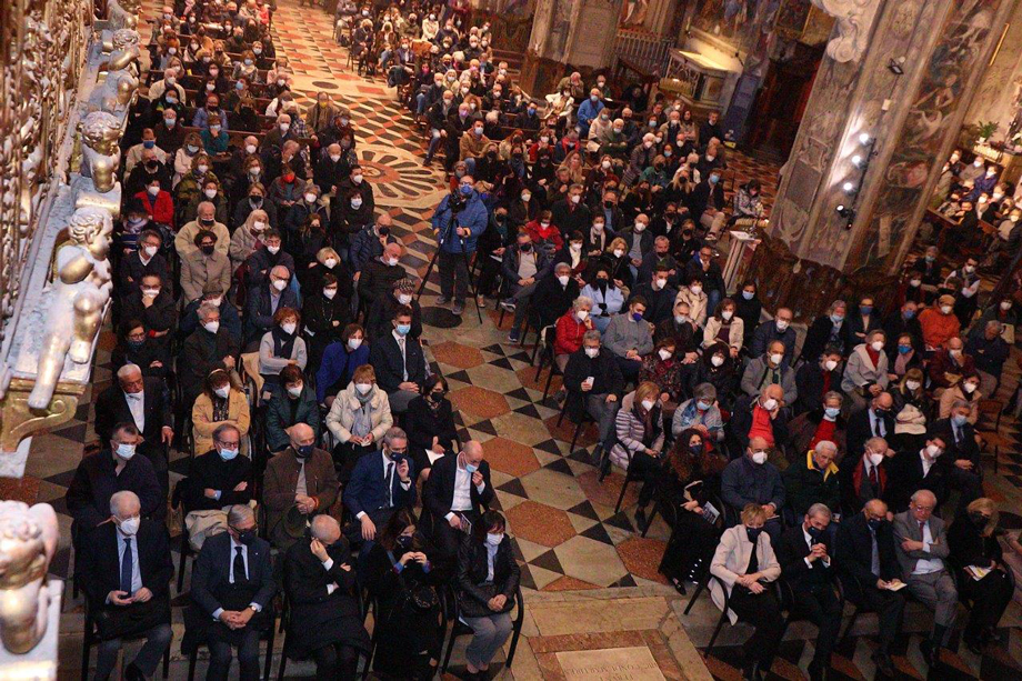 SGARBI IN SANTA MARIA DI CAMPAGNA