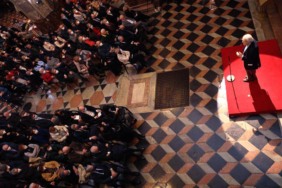 SGARBI IN SANTA MARIA DI CAMPAGNA