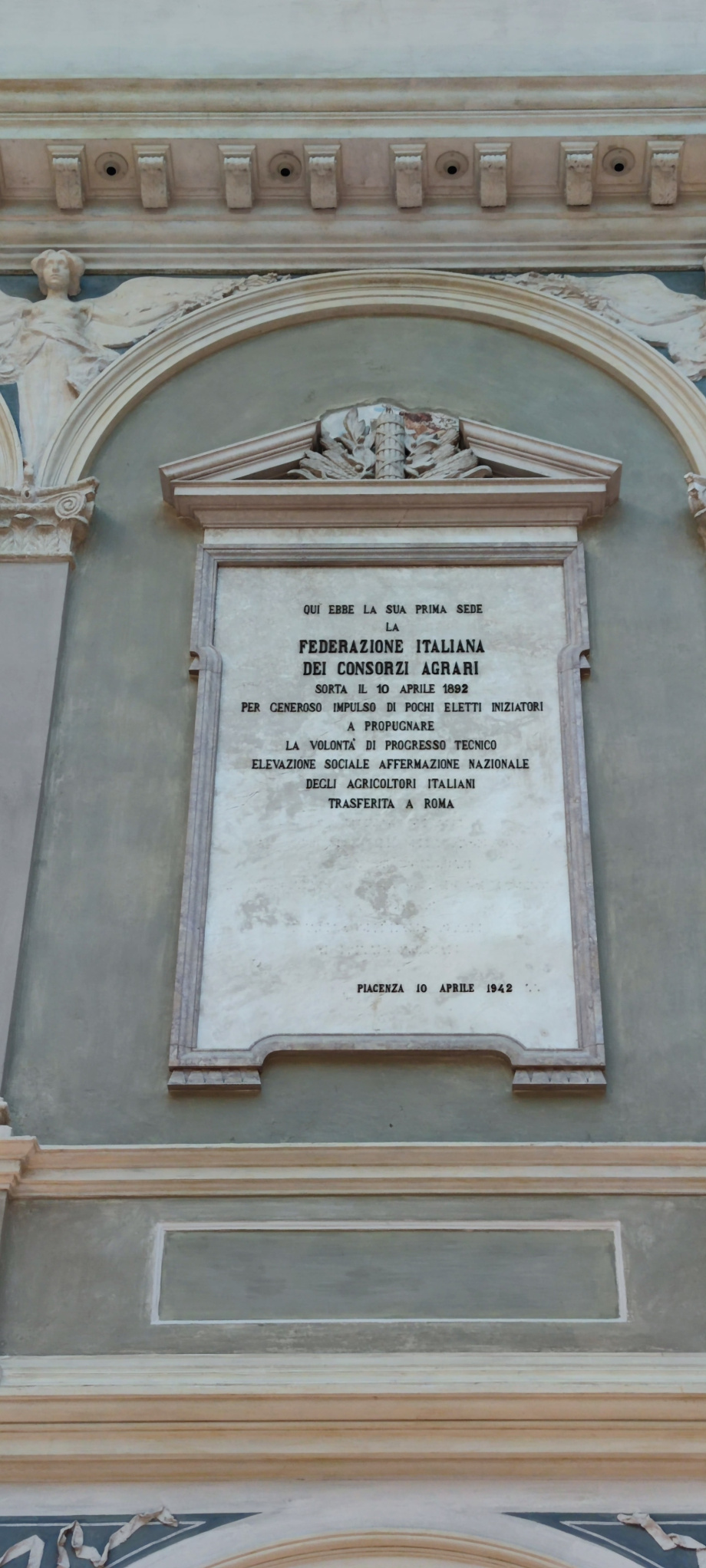 CELEBRATI I 130 ANNI DALLA NASCITA DELLA FEDERCONSORZI