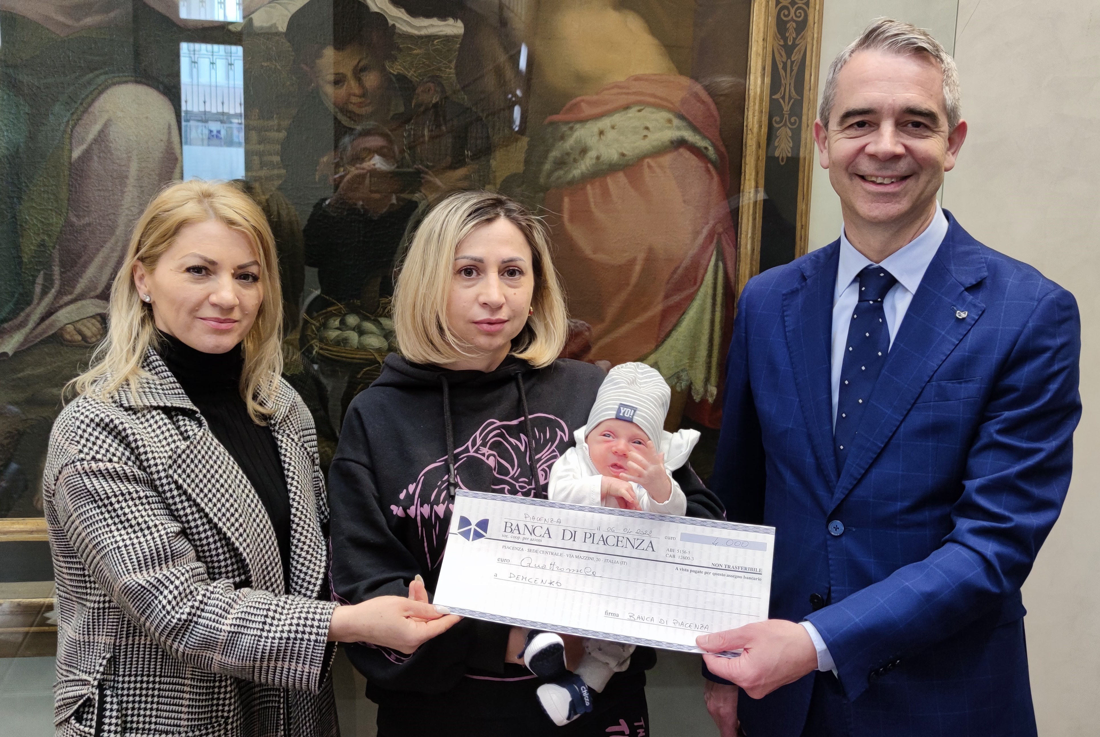 FAMIGLIA SCAPPATA DA KIEV