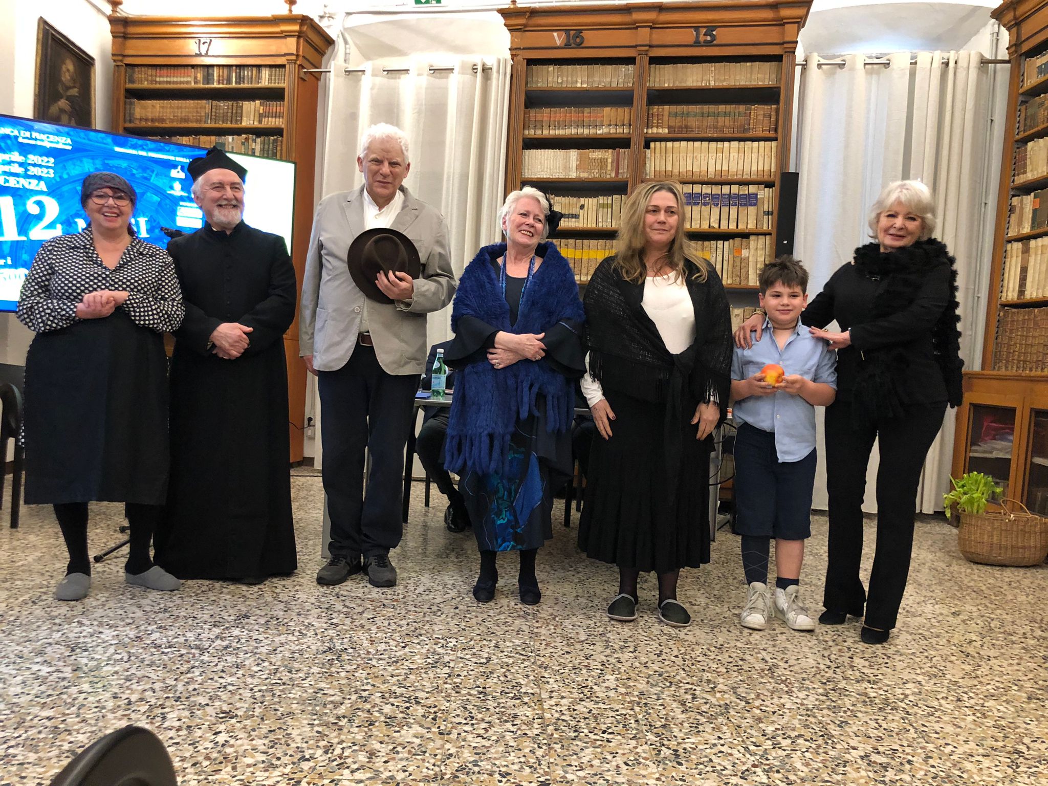 VALENTE FAUSTINI, SPESSO IN BILICO TRA ALLEGRIA E MALINCONIA