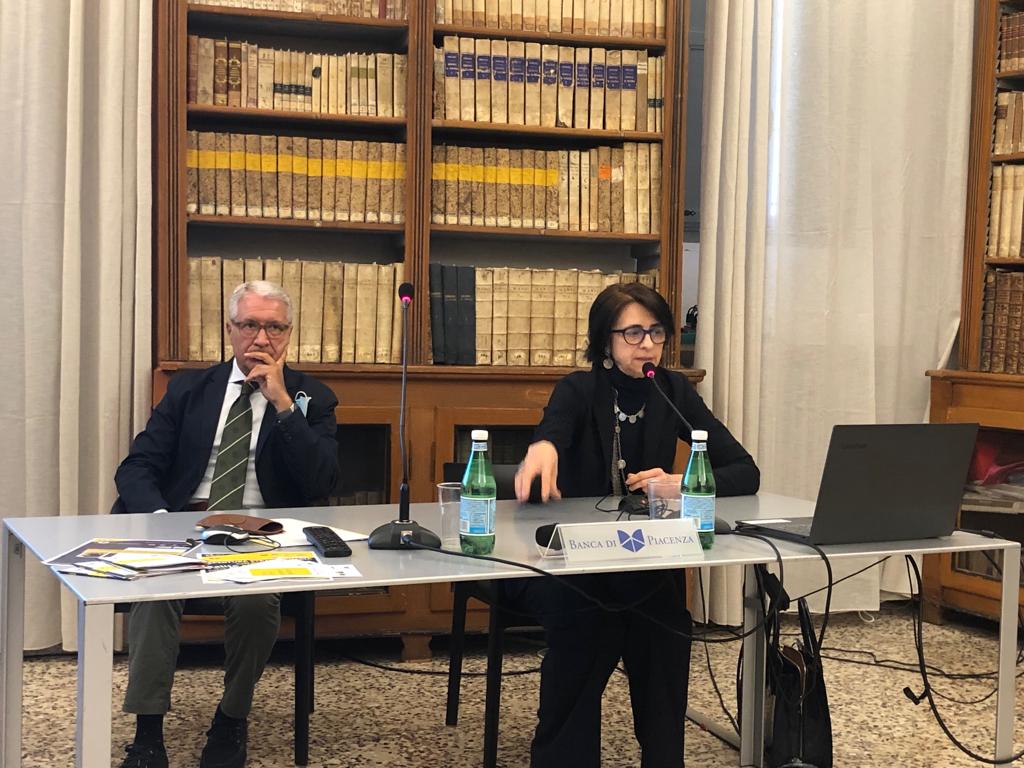 Piacenza con le Fiere dei cambi importante centro finanziario europeo tra il 500 e il 600