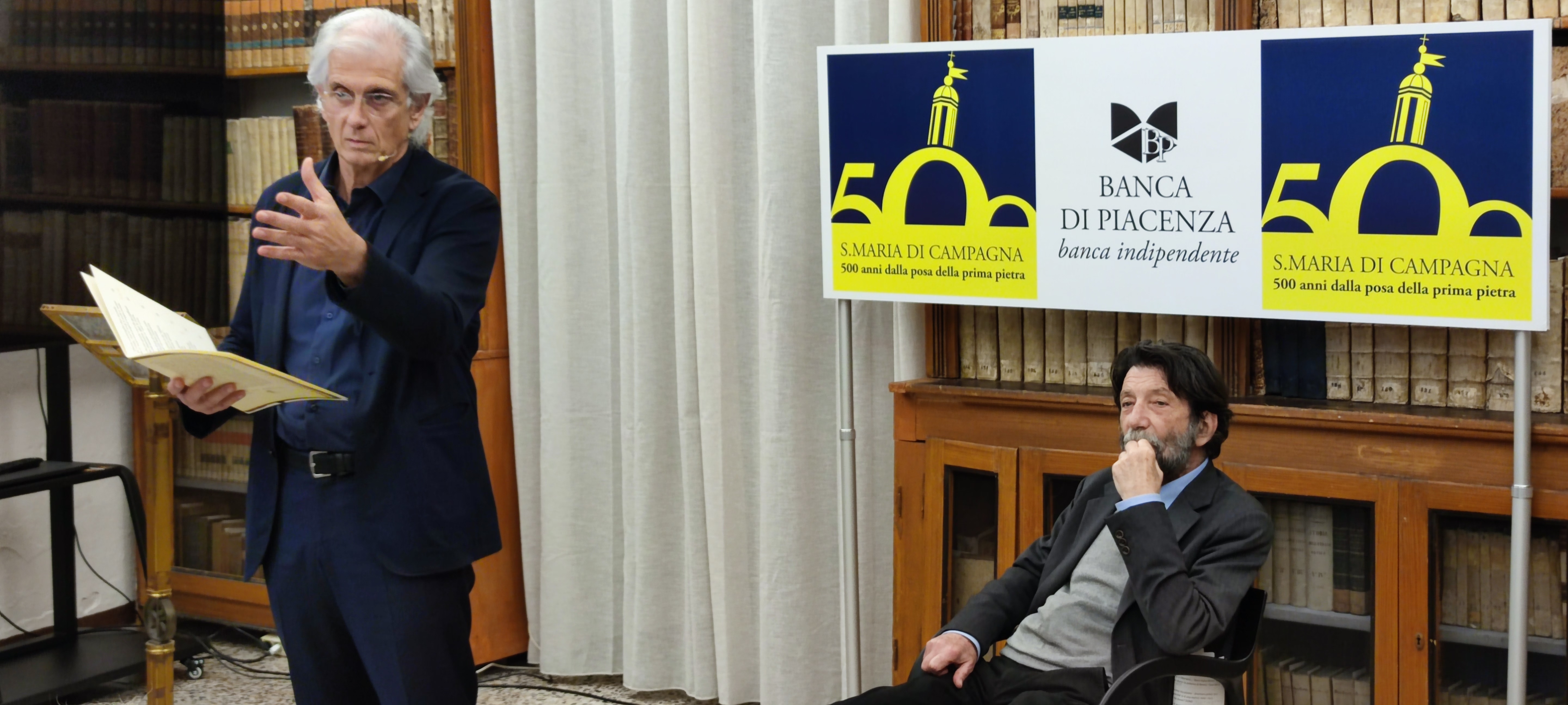 CACCIARI: «CON DANTE IN VIAGGIO VERSO LA CONQUISTA DELLA LIBERTÀ»