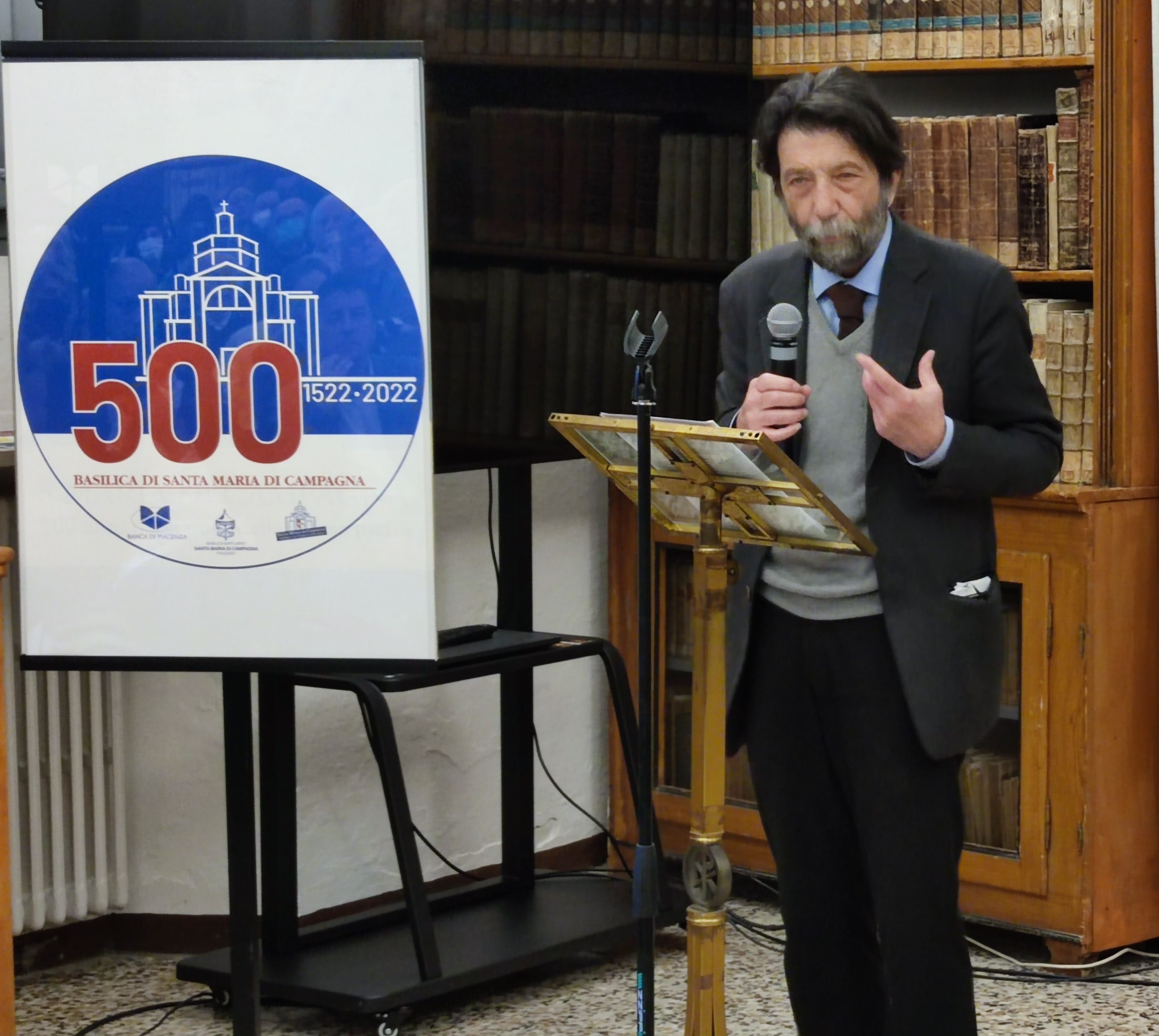 CACCIARI: «CON DANTE IN VIAGGIO VERSO LA CONQUISTA DELLA LIBERTÀ»