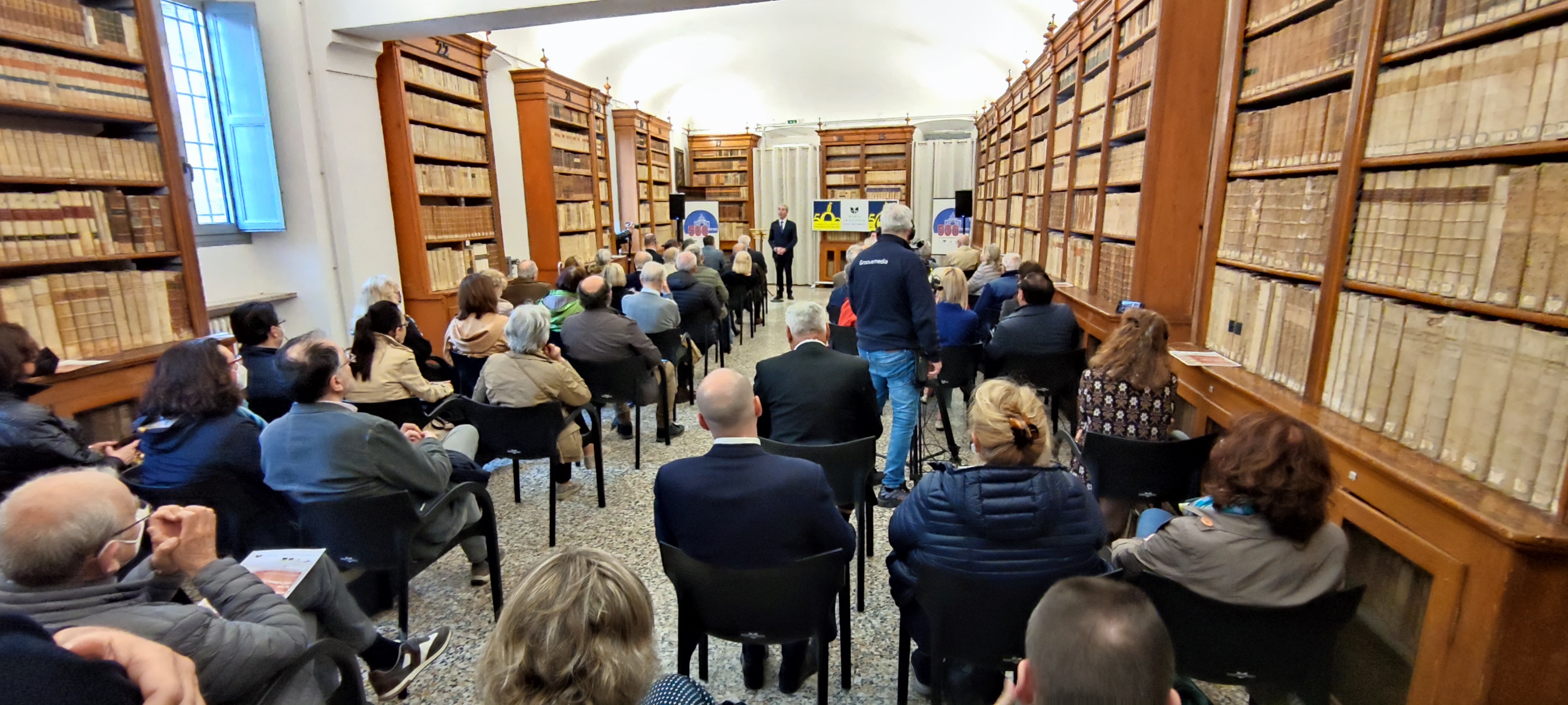 CACCIARI: «CON DANTE IN VIAGGIO VERSO LA CONQUISTA DELLA LIBERTÀ»