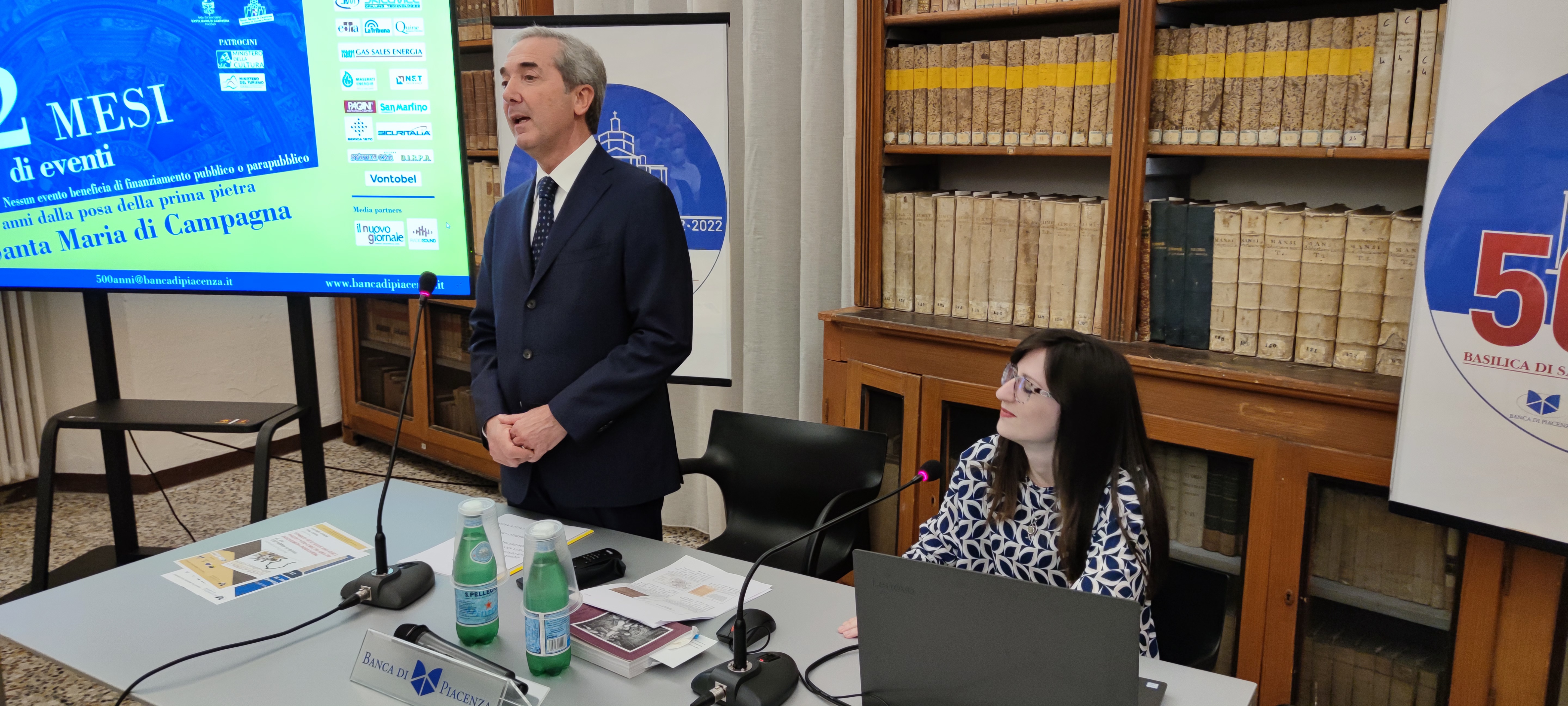 FABBRICERIA DI S. MARIA DI CAMPAGNA UNA STORIA LUNGA QUASI TRE SECOLI