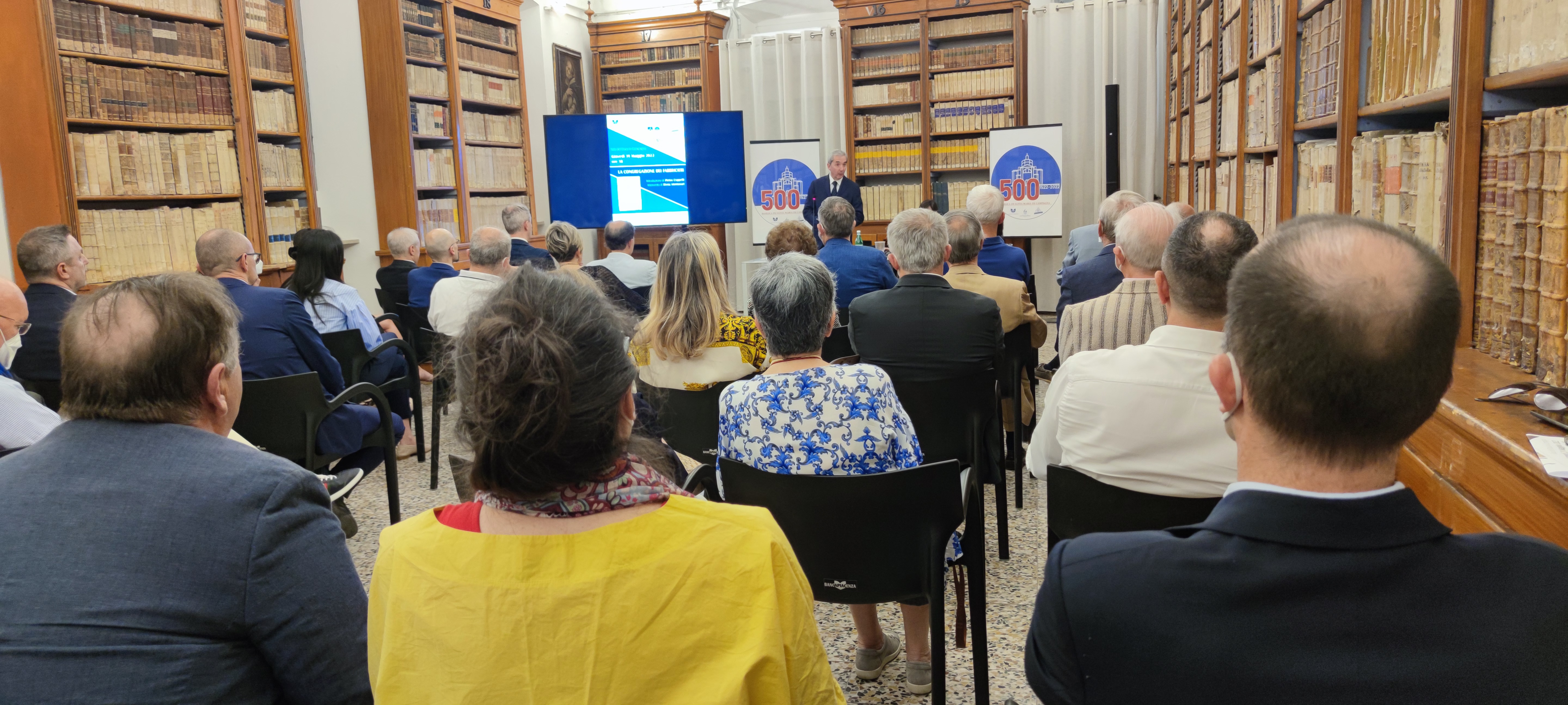 FABBRICERIA DI S. MARIA DI CAMPAGNA UNA STORIA LUNGA QUASI TRE SECOLI