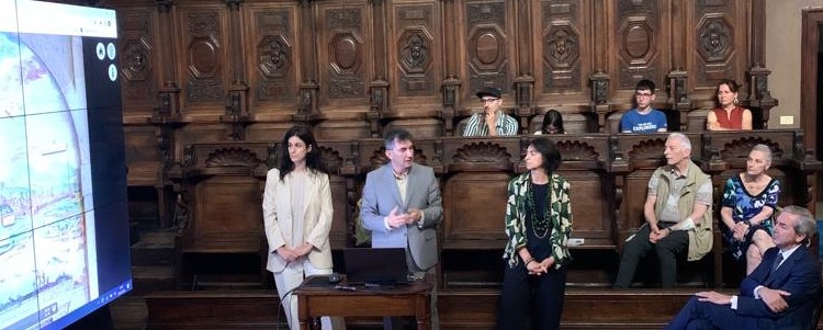 SANTA MARIA DI CAMPAGNA IN 3D PER APPREZZARNE MEGLIO LA BELLEZZA