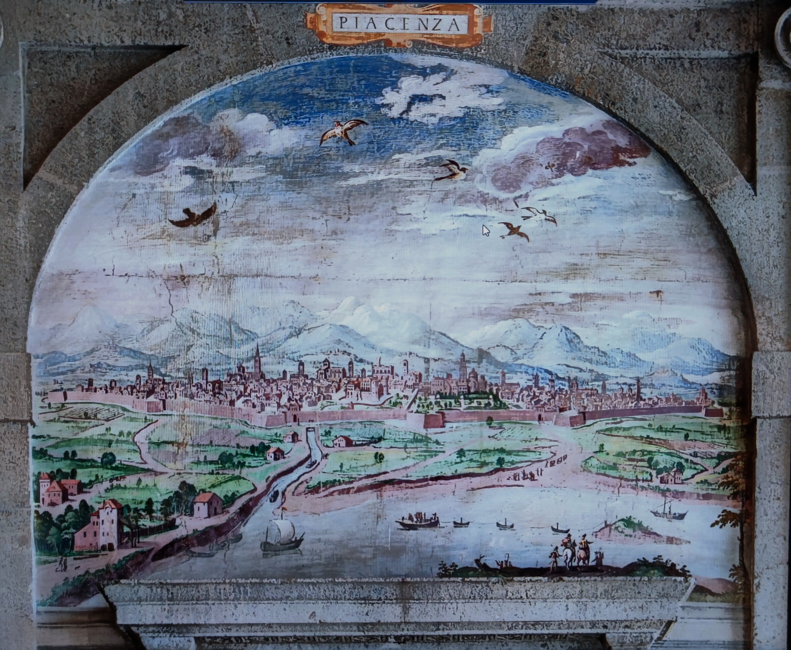 SANTA MARIA DI CAMPAGNA IN 3D PER APPREZZARNE MEGLIO LA BELLEZZA