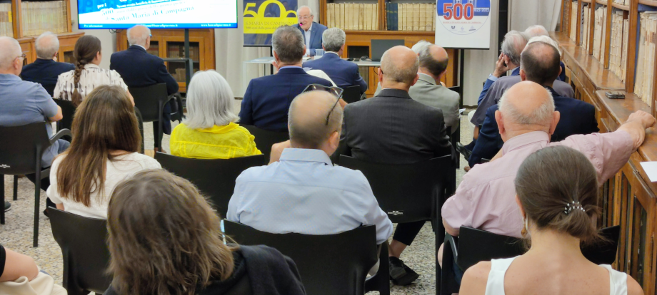 La farmacia di Santa Maria di Campagna