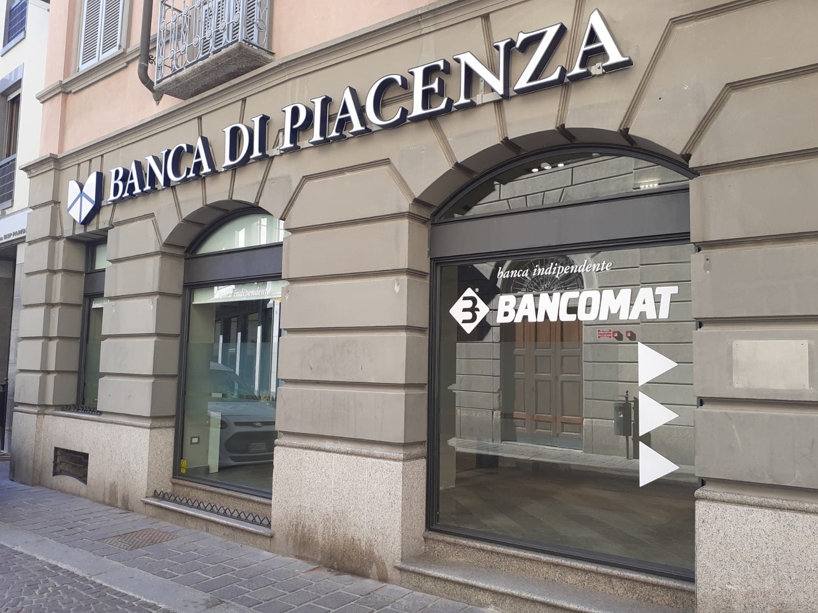 BANCA DI PIACENZA, CON LA NUOVA FILIALE DI VOGHERA AVVIATO UN PIANO DI SVILUPPO IN EMILIA E LOMBARDI