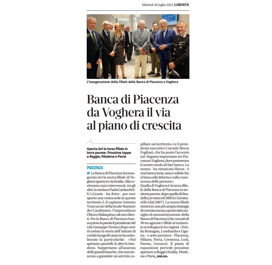 inaugurazione voghera liberta 920