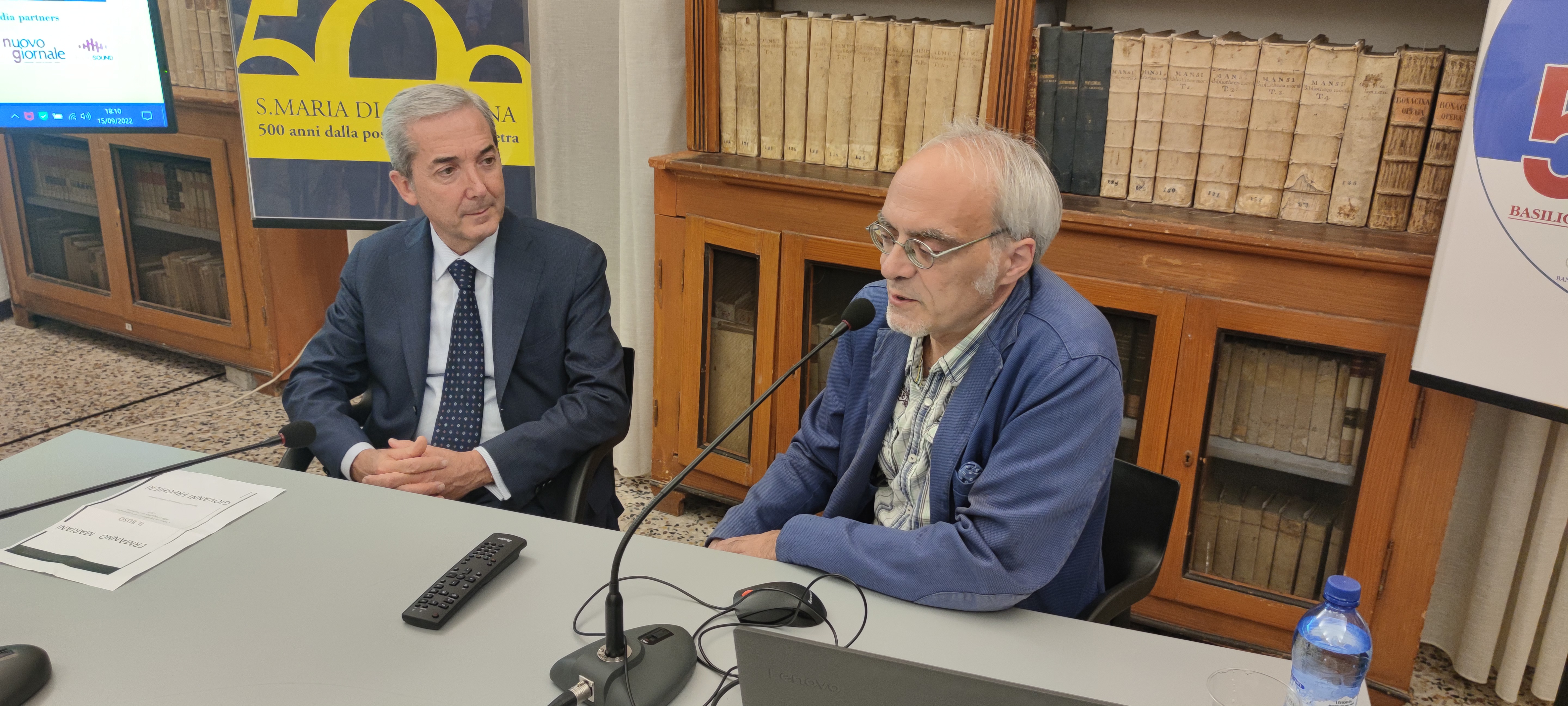 «IL CONTE BUSO? SAREBBE PIACIUTO A MACHIAVELLI»