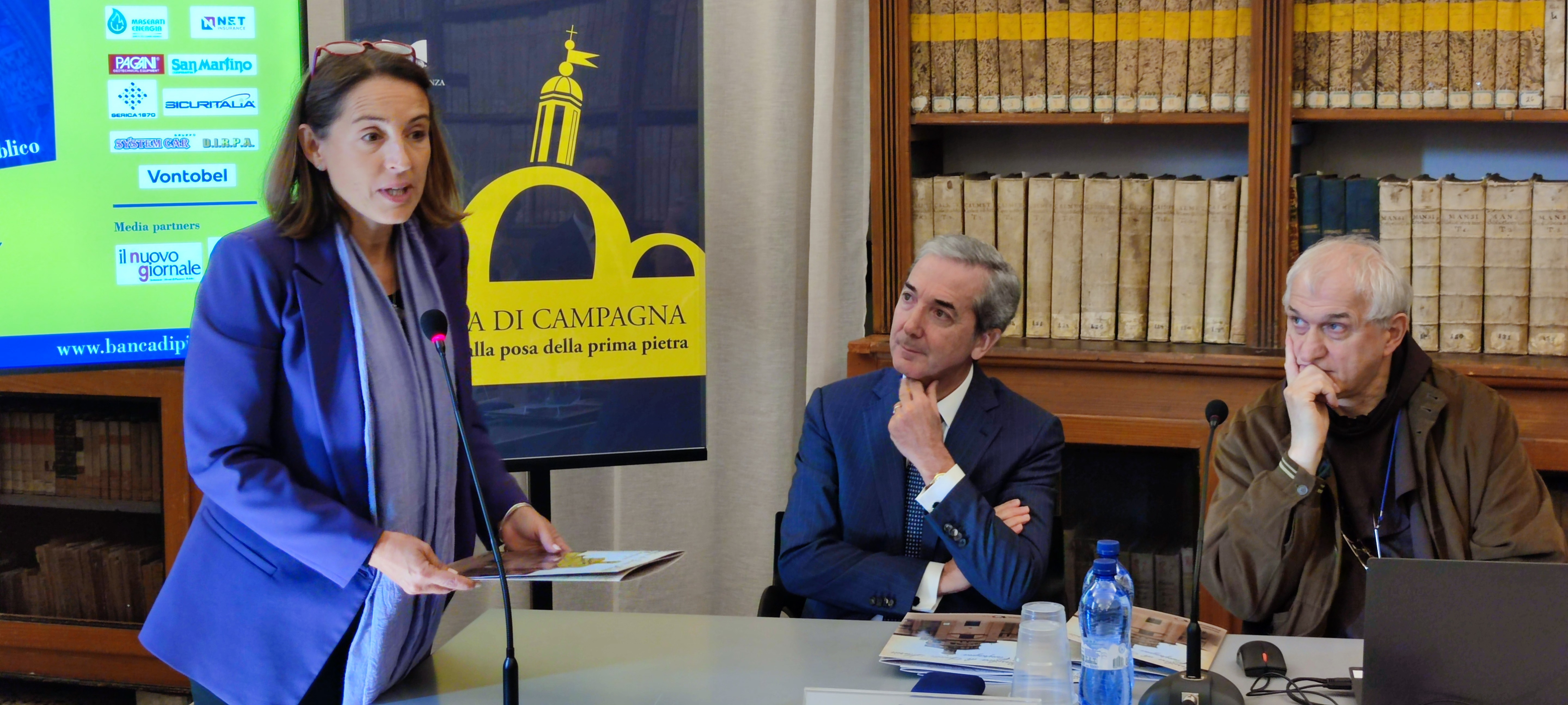 «CON IL FRANCOBOLLO DEDICATO AL V CENTENARIO DI S. MARIA DI CAMPAGNA LA BASILICA DELLA COMUNITÀ PIAC