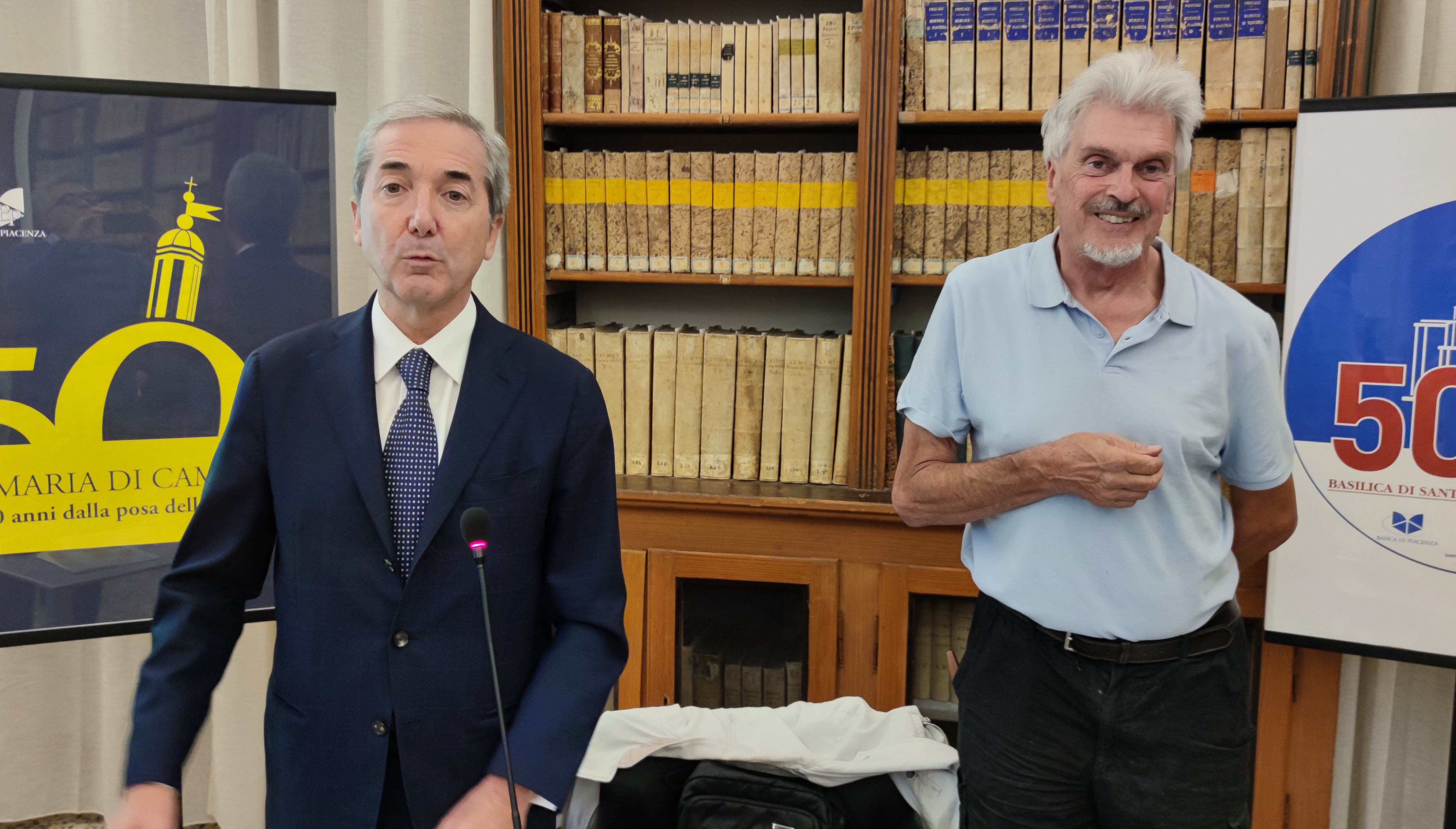 «SANTA MARIA DI CAMPAGNA CROCEVIA DI ARTISTI IN UNA CITTÀ CROCEVIA DI STIMOLI CULTURALI»