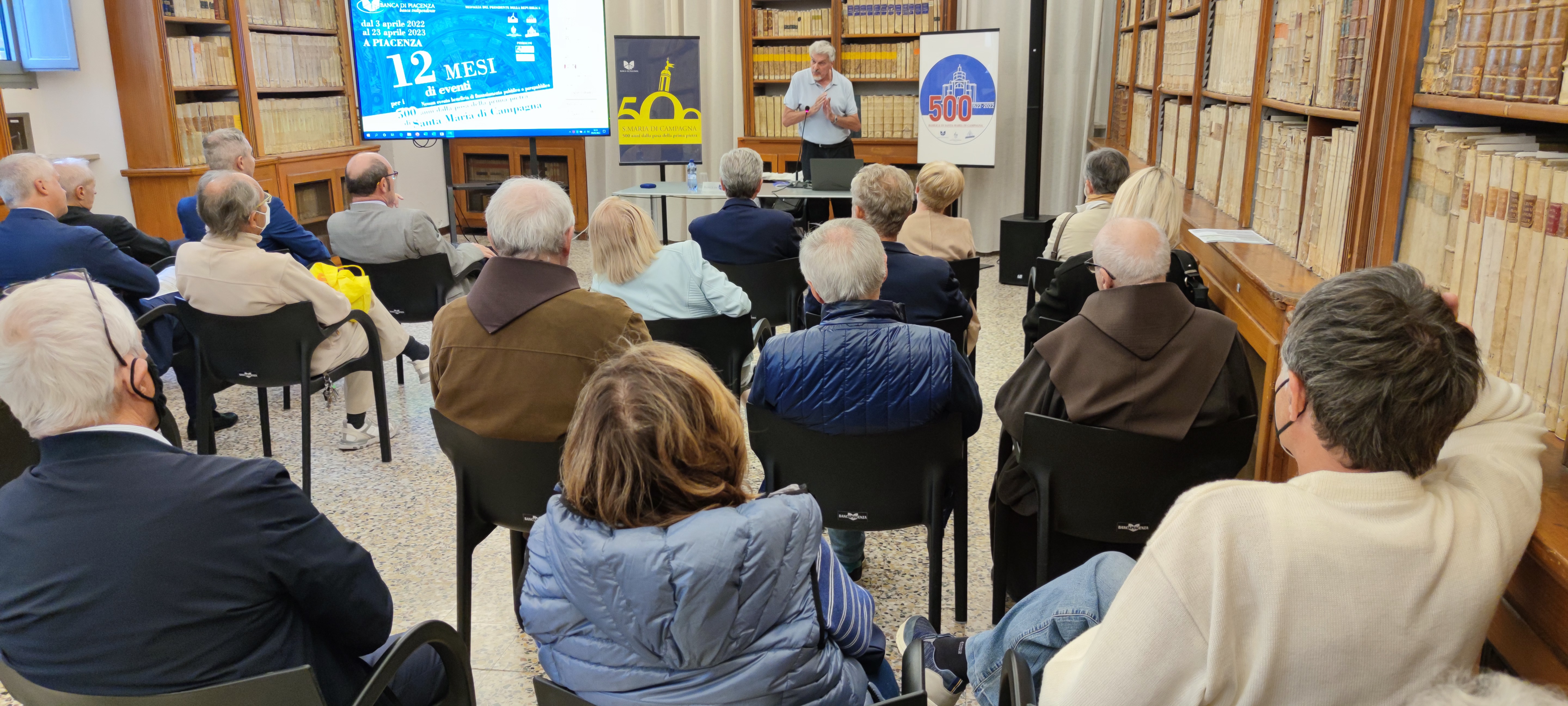 «SANTA MARIA DI CAMPAGNA CROCEVIA DI ARTISTI IN UNA CITTÀ CROCEVIA DI STIMOLI CULTURALI»