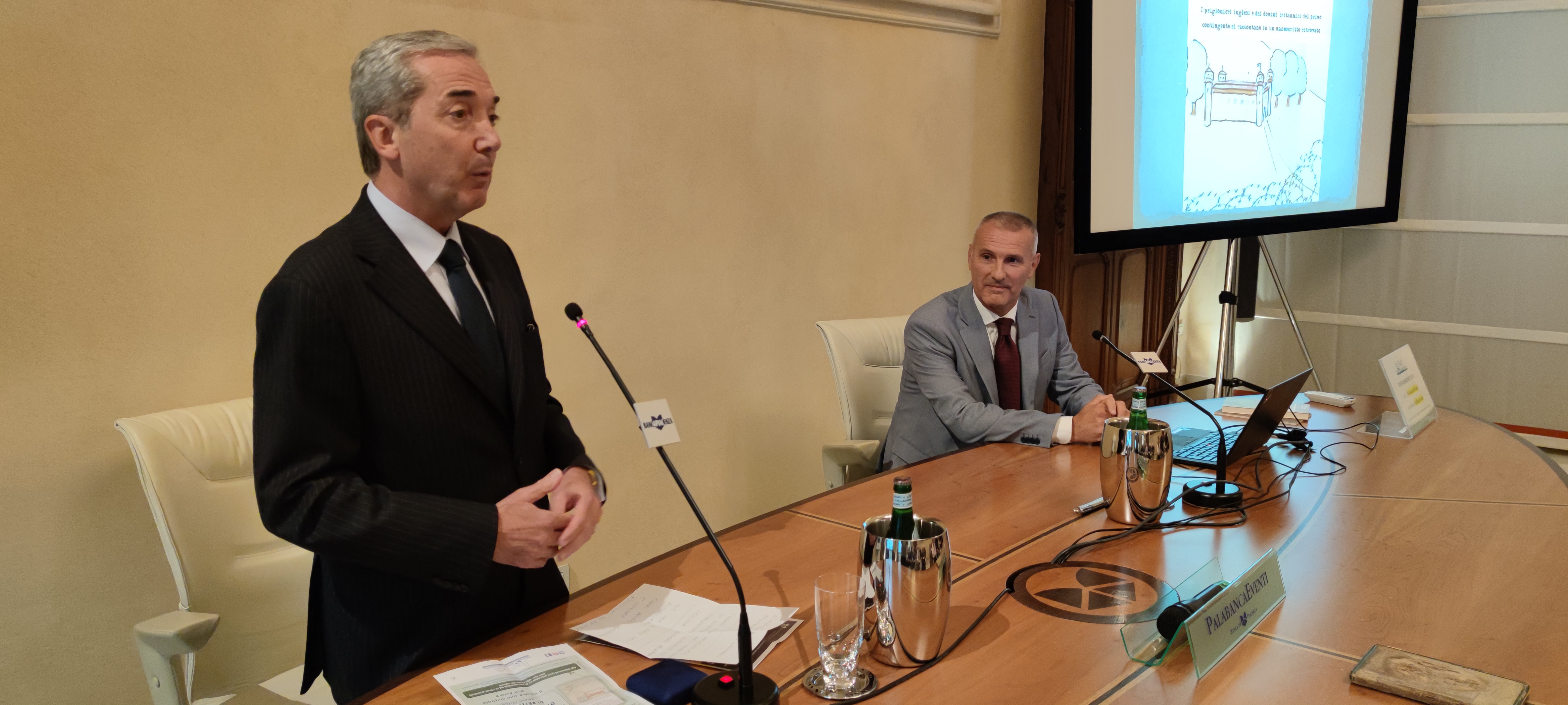 «IL CAMPO DI PRIGIONIA NEL CASTELLO DI REZZANELLO ERA VISSUTO DAGLI UFFICIALI INGLESI QUASI COME UN