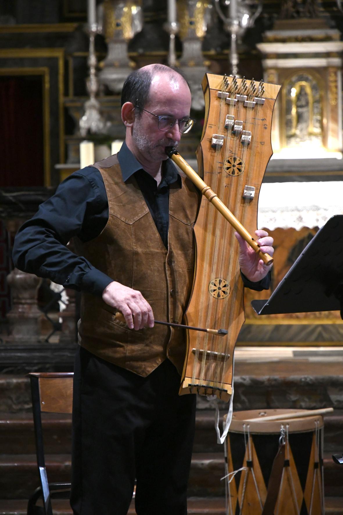SUGGESTIVE ATMOSFERE RINASCIMENTALI IN S. MARIA DI CAMPAGNA SUCCESSO DEL CONCERTO CON GLI STRUMENTI