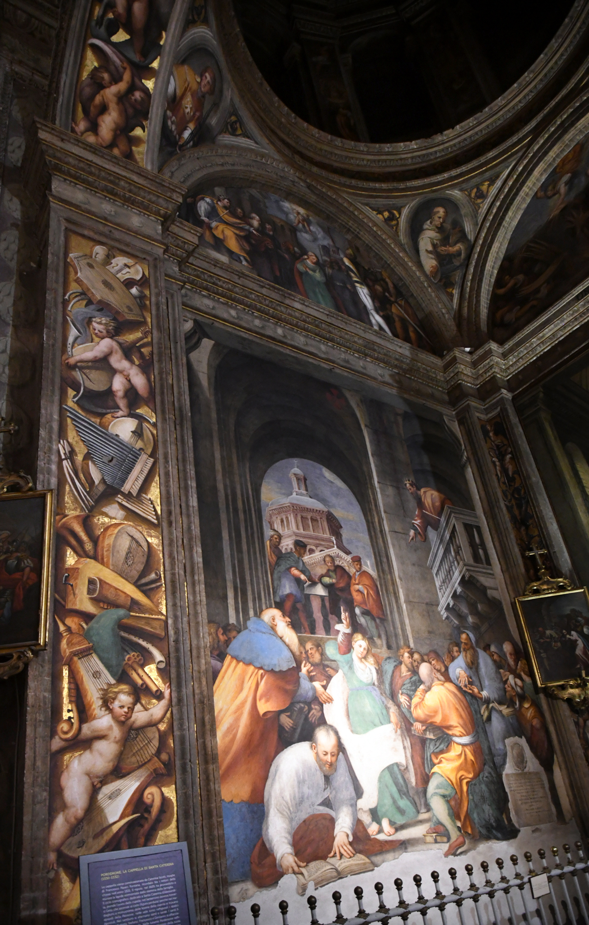 SUGGESTIVE ATMOSFERE RINASCIMENTALI IN S. MARIA DI CAMPAGNA SUCCESSO DEL CONCERTO CON GLI STRUMENTI