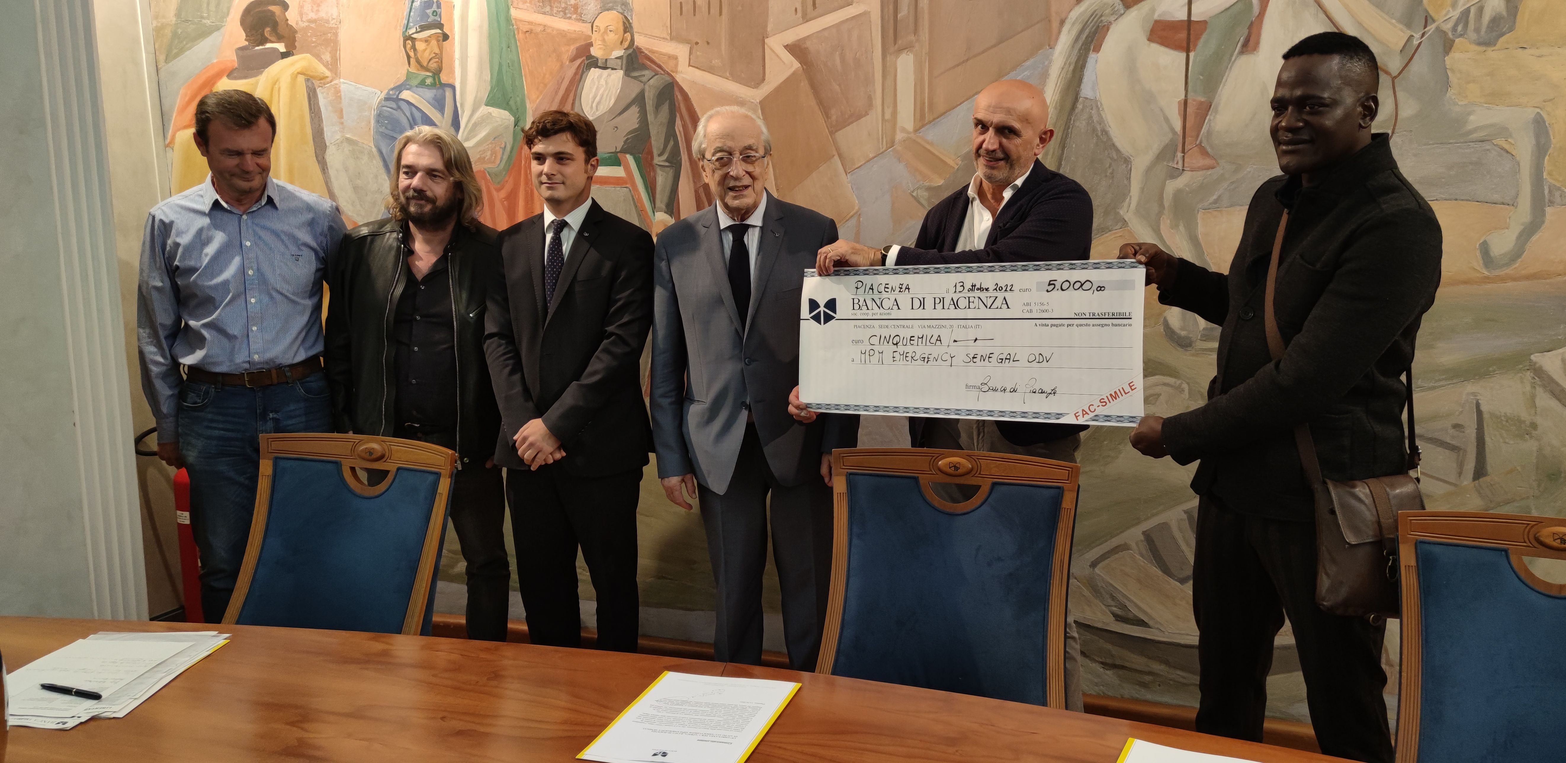 UN'AMBULANZA PER L'AFRICA, BANCA DI PIACENZA IN AIUTO ALL'ASSOCIAZIONE MPM EMERGENCY SENEGAL