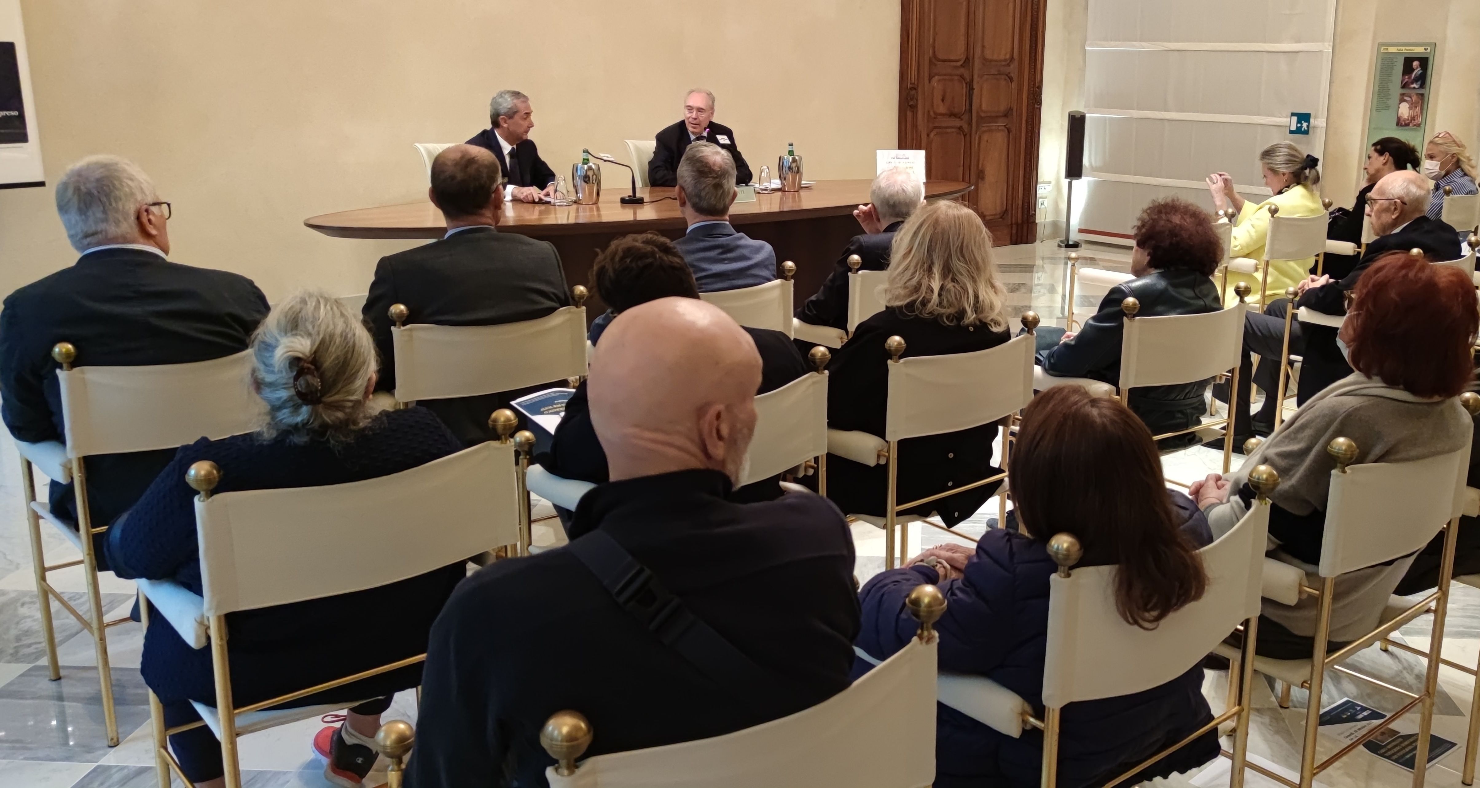 «CON PANDEMIA E GUERRA IN UCRAINA GRAVI LIMITAZIONI ALLA LIBERTÀ L'OCCIDENTE SI SALVA CON IL LIBERAL