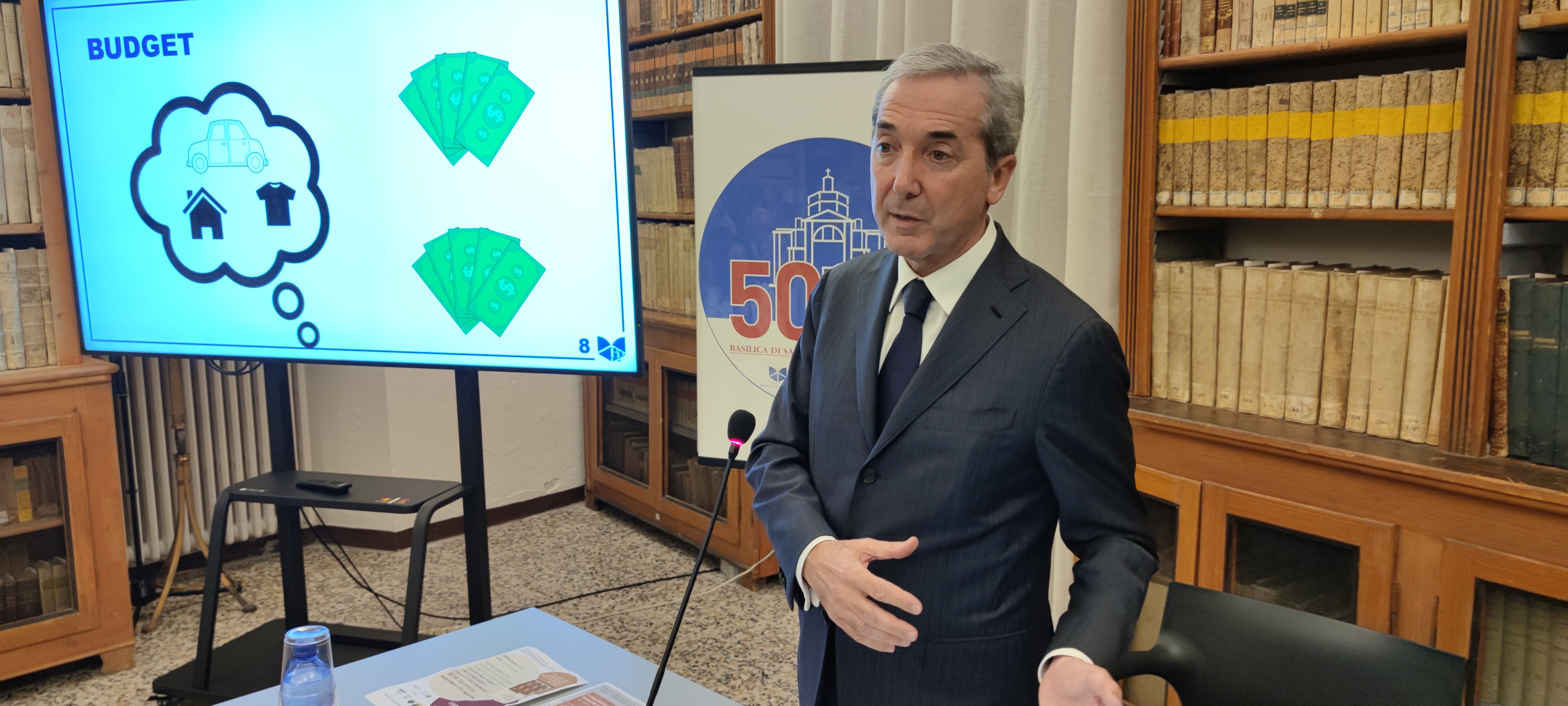 LEZIONE DI EDUCAZIONE FINANZIARIA CON LA BANCA DI PIACENZA PER GLI ALUNNI DELLA SANT'ORSOLA E DELLA