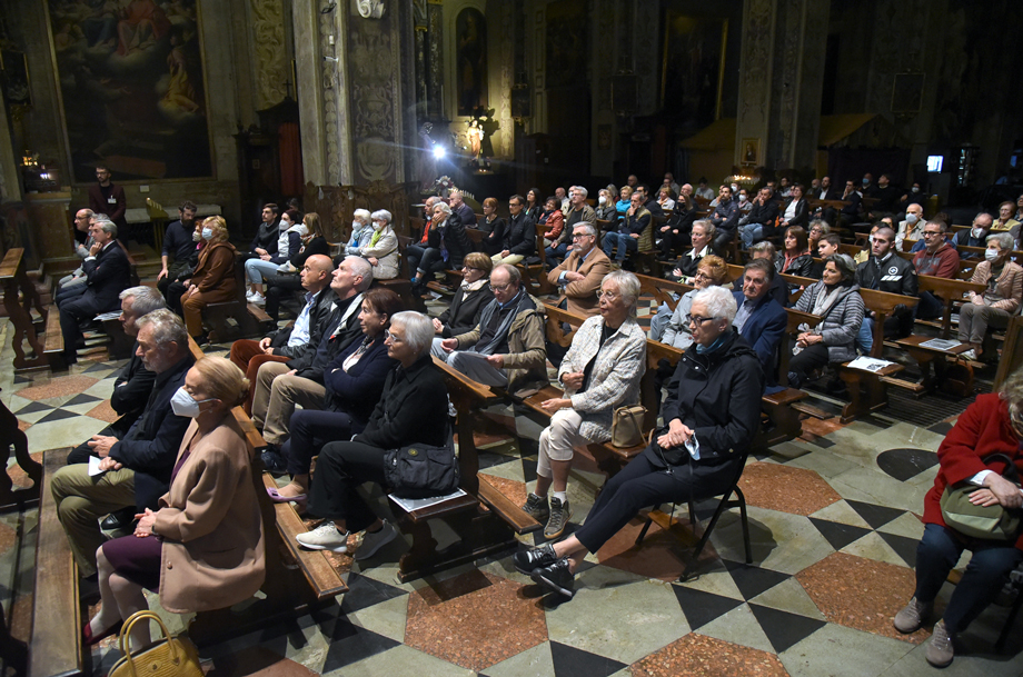 Con i tre organi di Santa Maria di Campagna