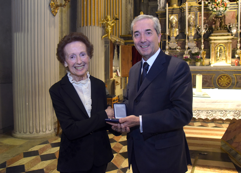 Con i tre organi di Santa Maria di Campagna