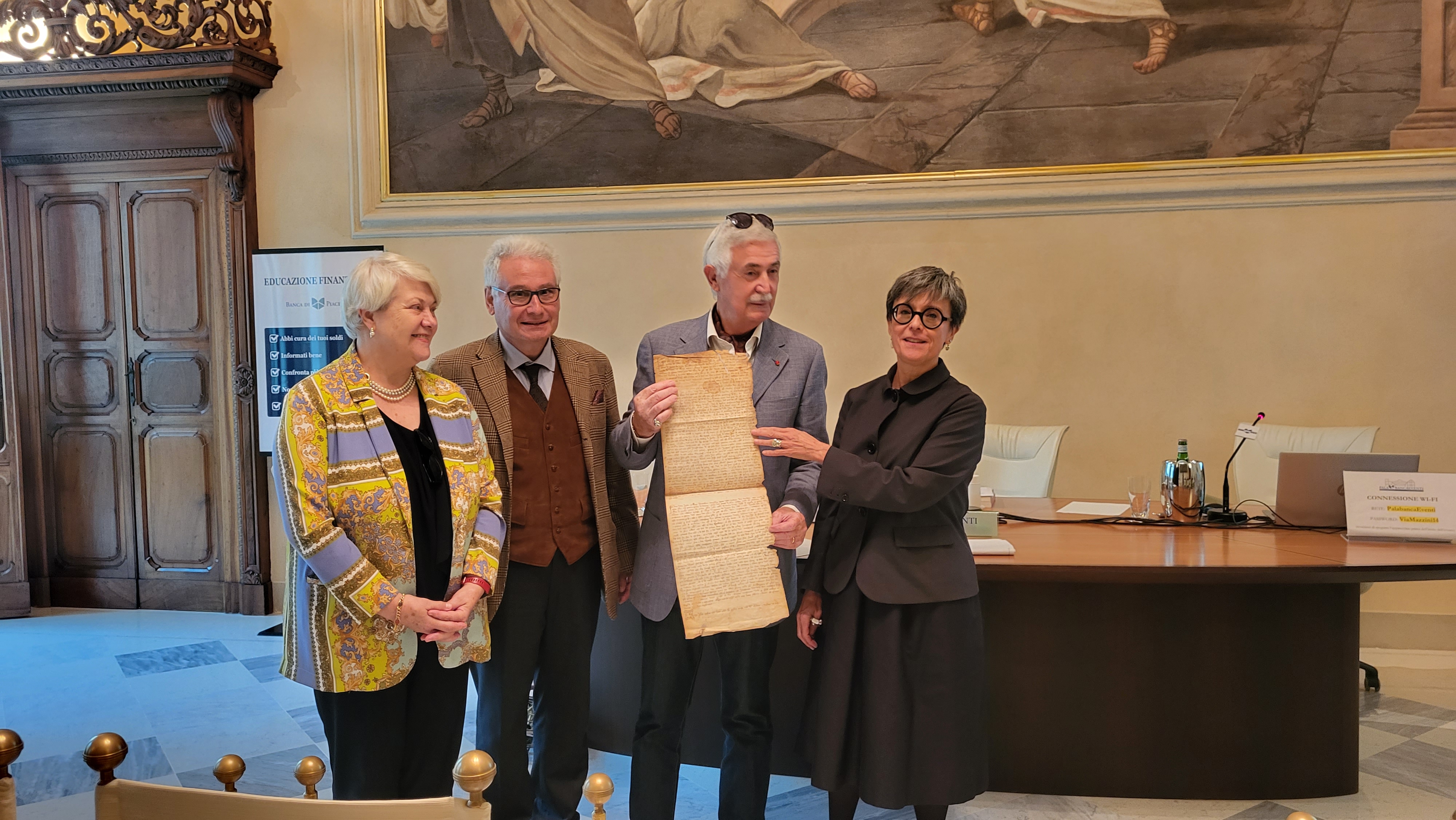 «DA SEMPRE IMPEGNATO SUL FRONTE DELLA STORIA DEL GIORNALISMO CON PARTICOLARE ATTENZIONE AL VERSANTE