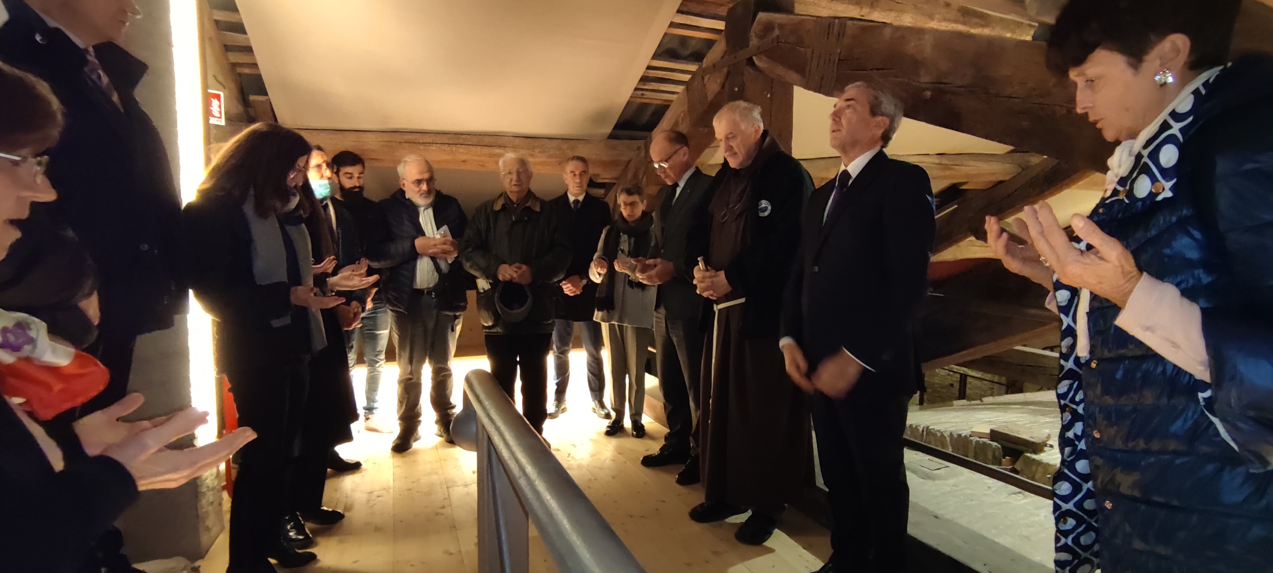 «PADRE CORNA AMAVA PIACENZA E S. MARIA DI CAMPAGNA CHIESA CHE STUDIÒ CON GRANDE INTELLIGENZA E IMPEG