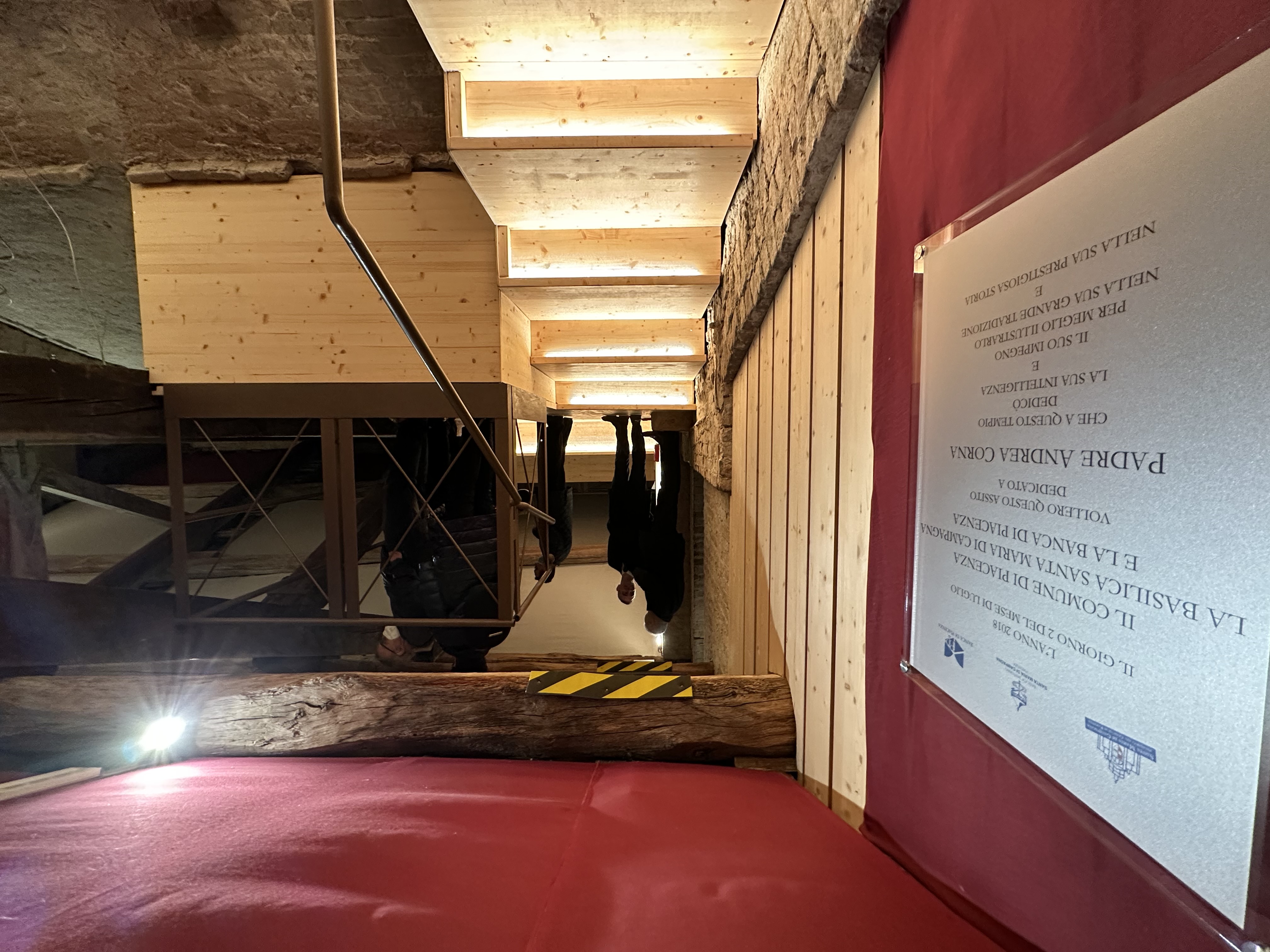 «PADRE CORNA AMAVA PIACENZA E S. MARIA DI CAMPAGNA CHIESA CHE STUDIÒ CON GRANDE INTELLIGENZA E IMPEG